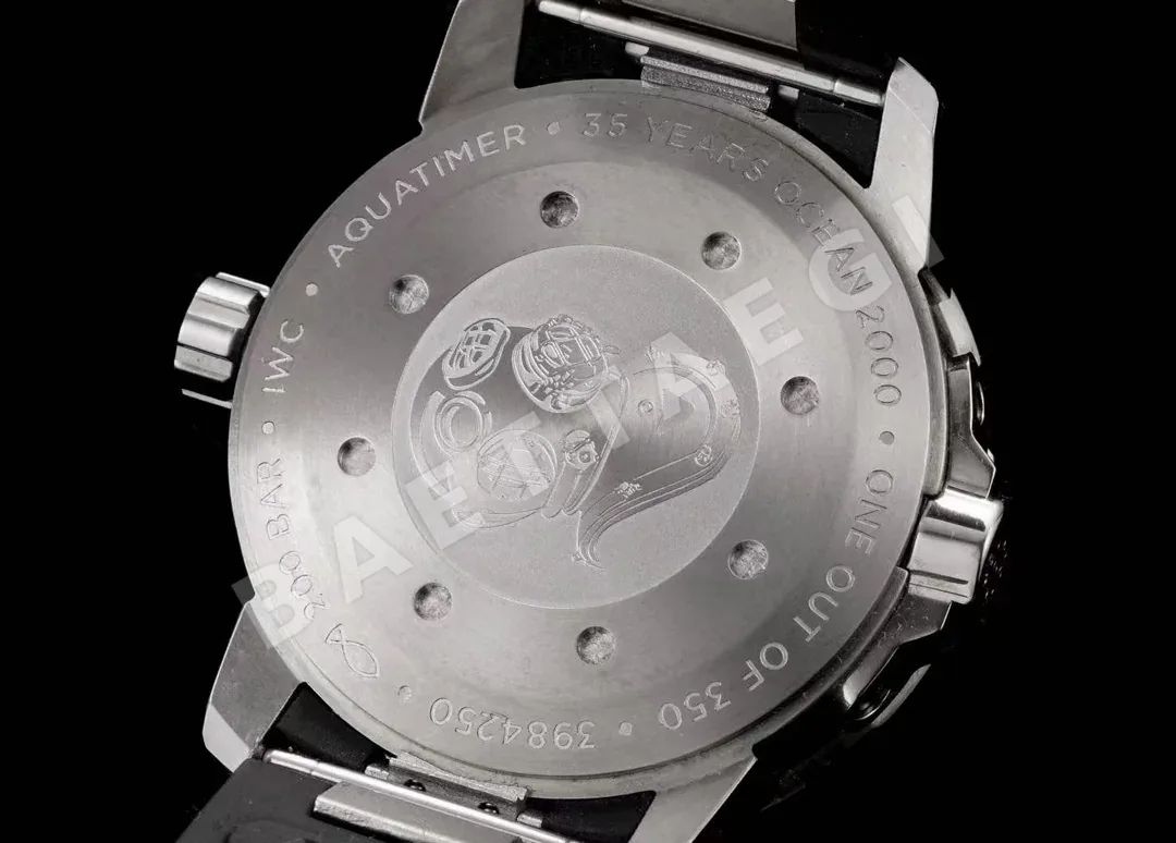 IWC 아쿠아타이머 티타늄 시계 A2892 상세 이미지 8