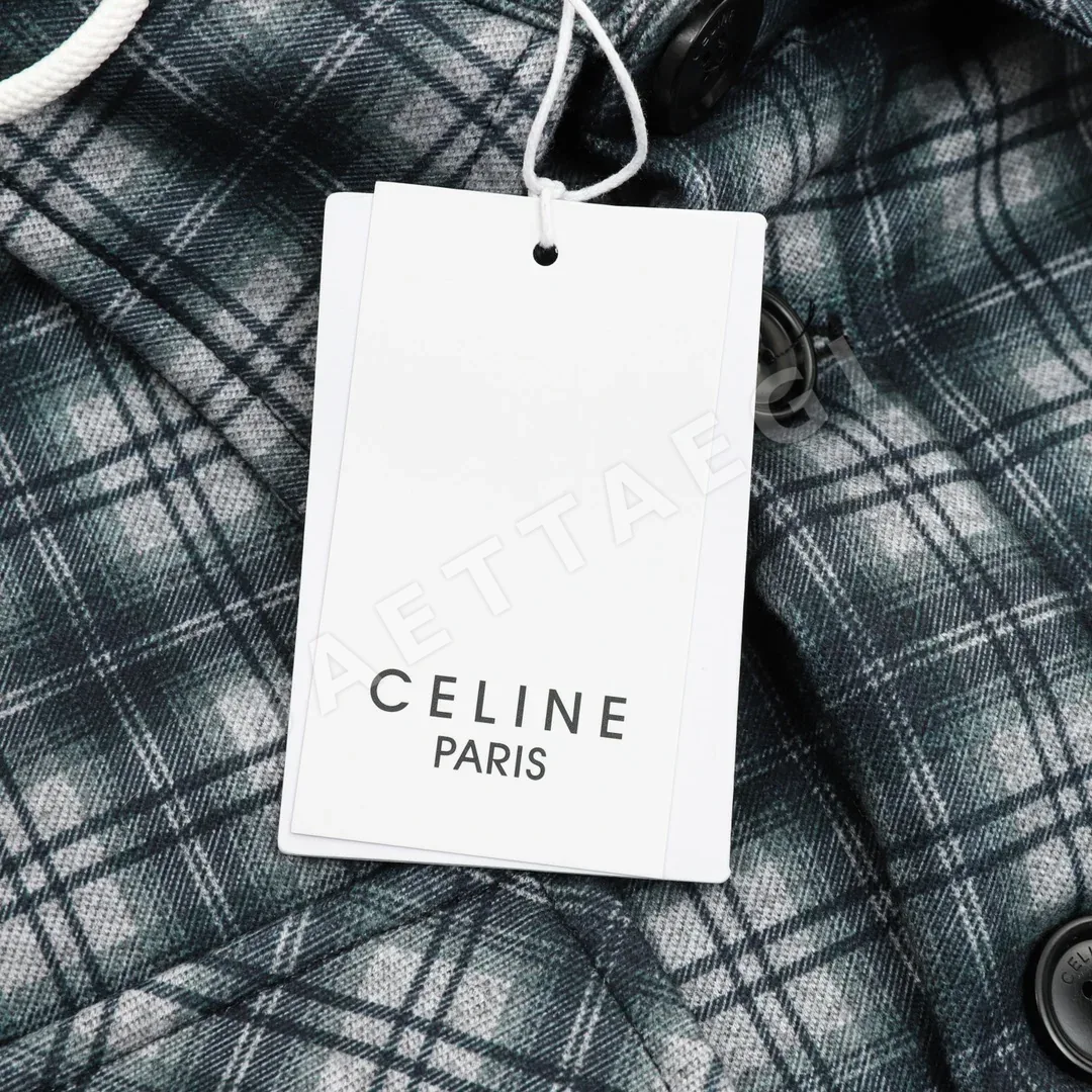 셀린느 남성 자켓 캐시미어 53255 Celine 상세 이미지 6