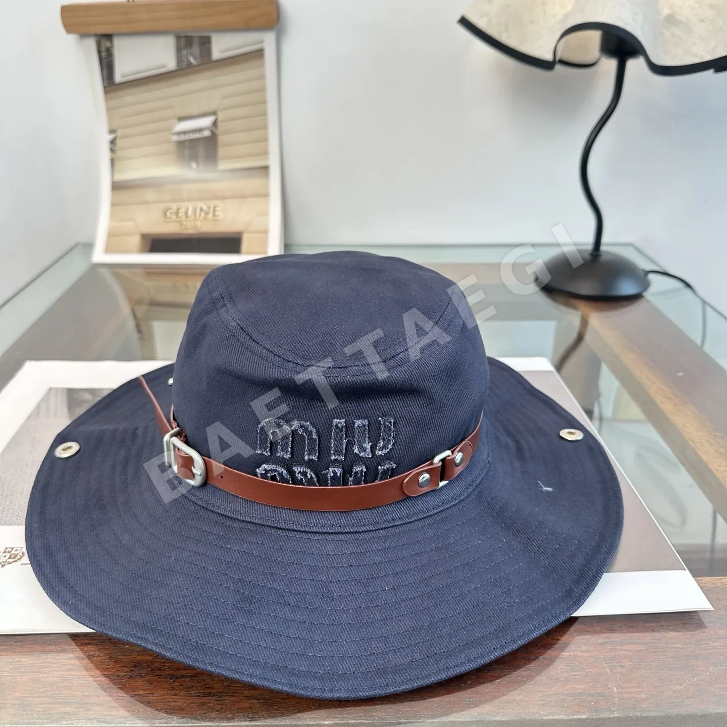 미우미우 모자 185825 Miu Miu Cap 상세 이미지 2