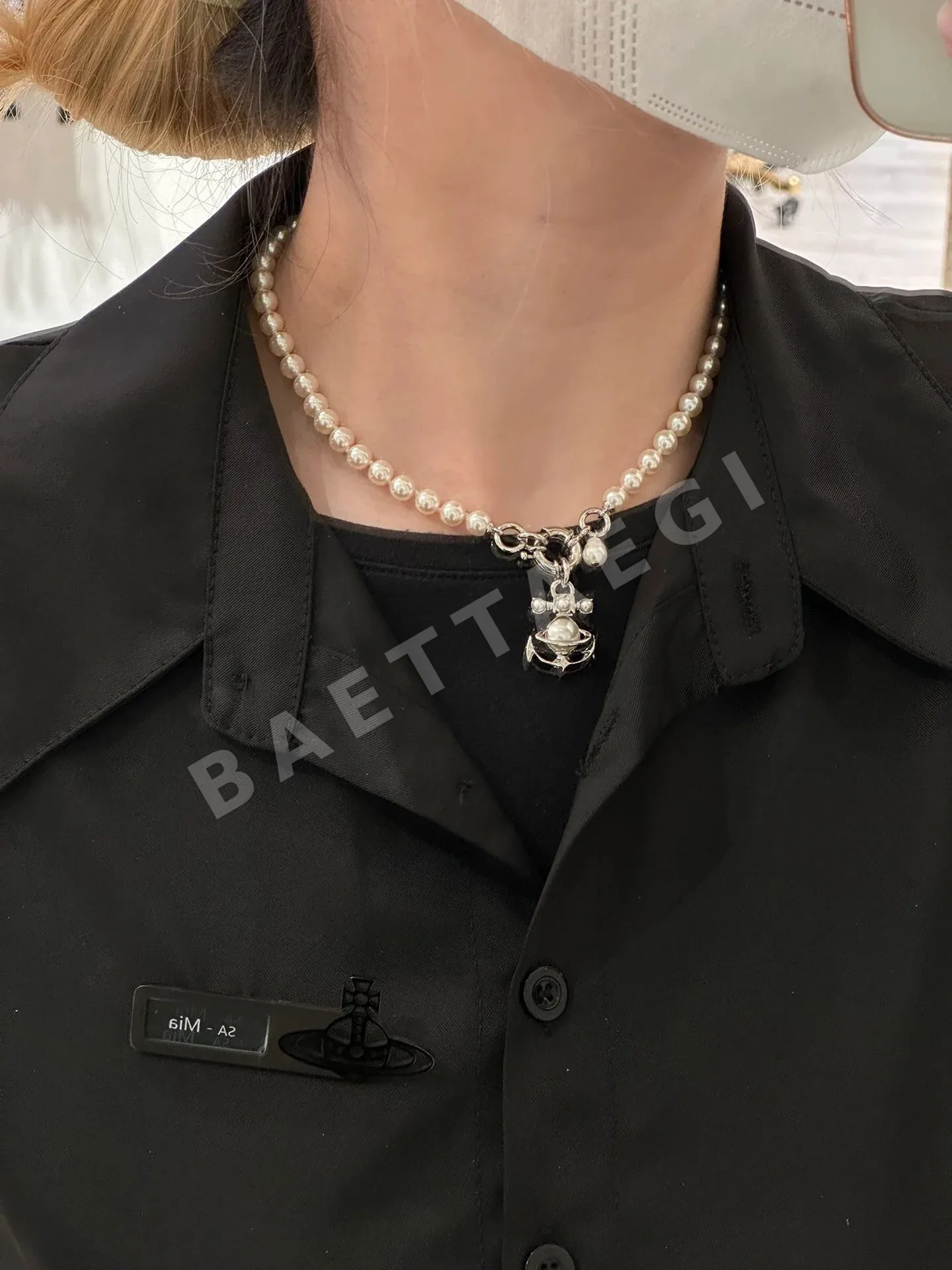 비비안웨스트우드 목걸이 65008 Vivienne Westwood Necklace 상세 이미지 4