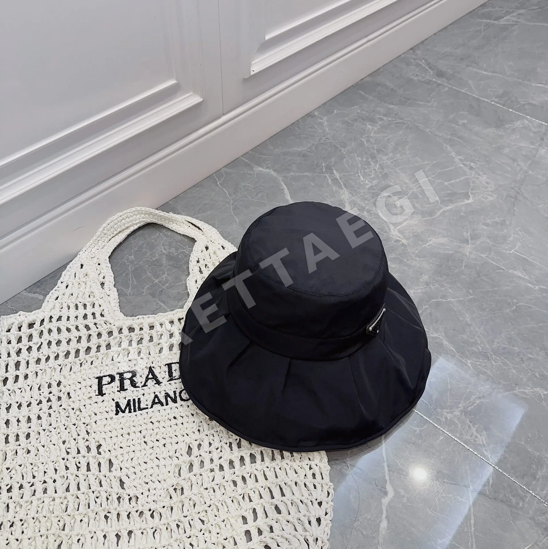 프라다 모자 84679 Prada Cap 상세 이미지 4
