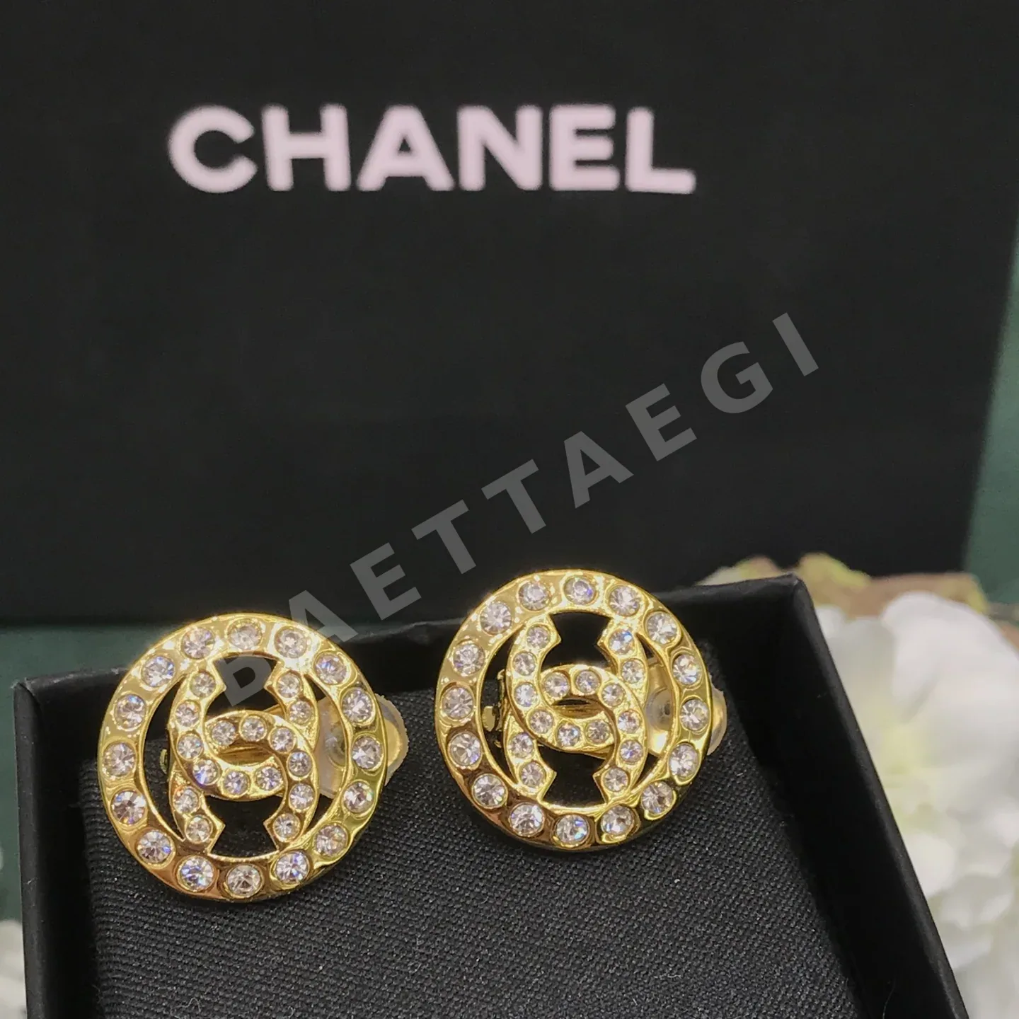 샤넬 귀걸이 69058 Chanel Earrings 상세 이미지 4