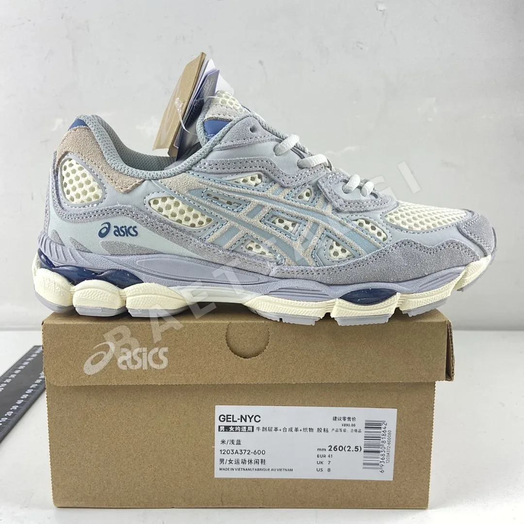 아식스 [HP] 젤 NYC 1203A372-600 200224 Asics Gel-NYC Ivory Mid Grey