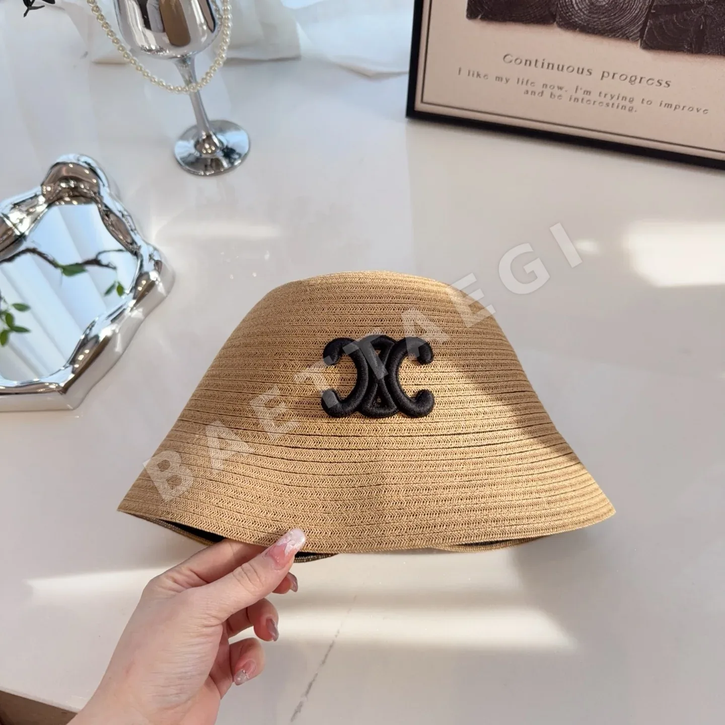 셀린느 모자 84396 Celine Cap 상세 이미지 7