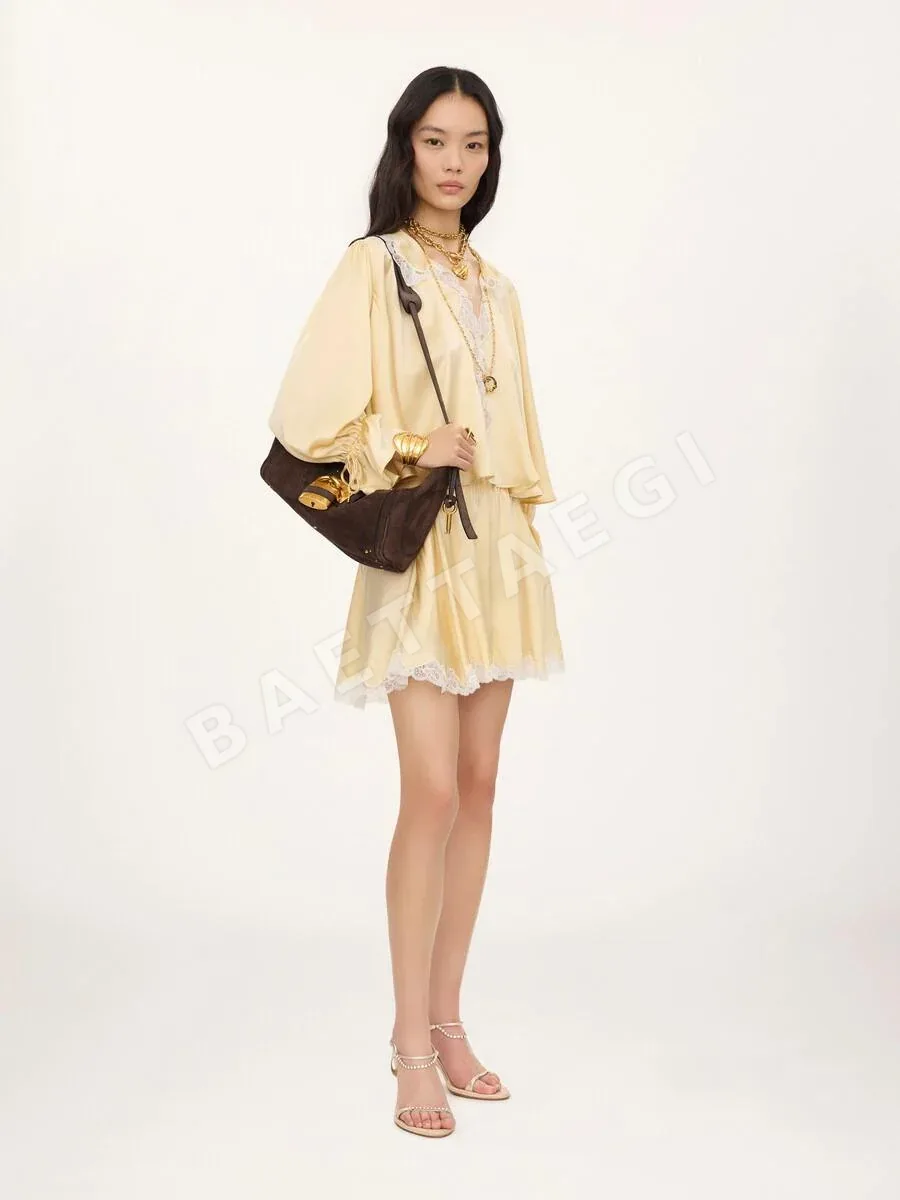 끌로에 패딩턴 스웨이드 숄더백 상세 이미지 7