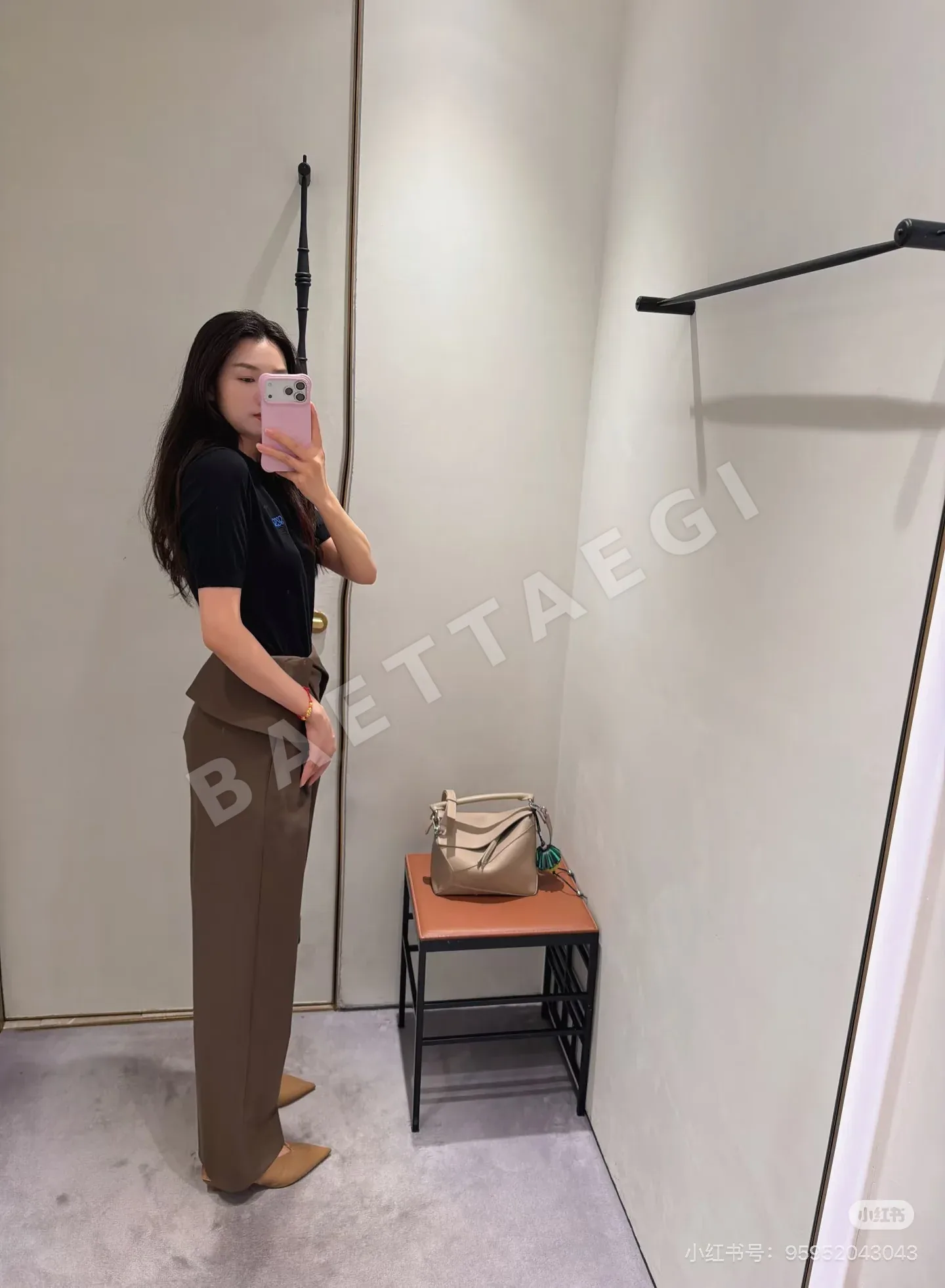 로에베 여성 바지 199513 Loewe Pants 상세 이미지 8