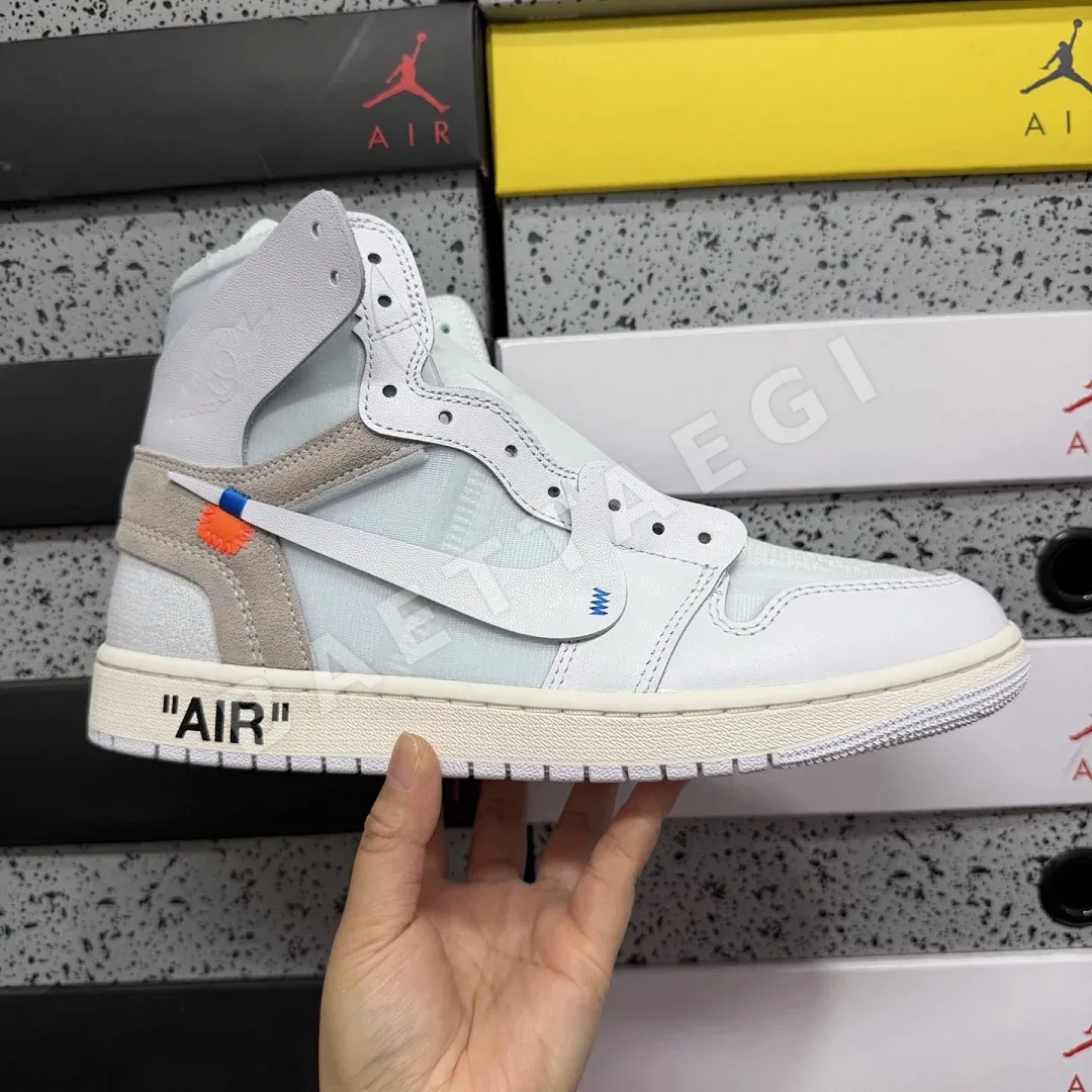 나이키 [PK] 조던 1 레트로 하이 AA3834-100 201365 Nike Jordan 1 Retro High Virgil Abloh 상세 이미지 7