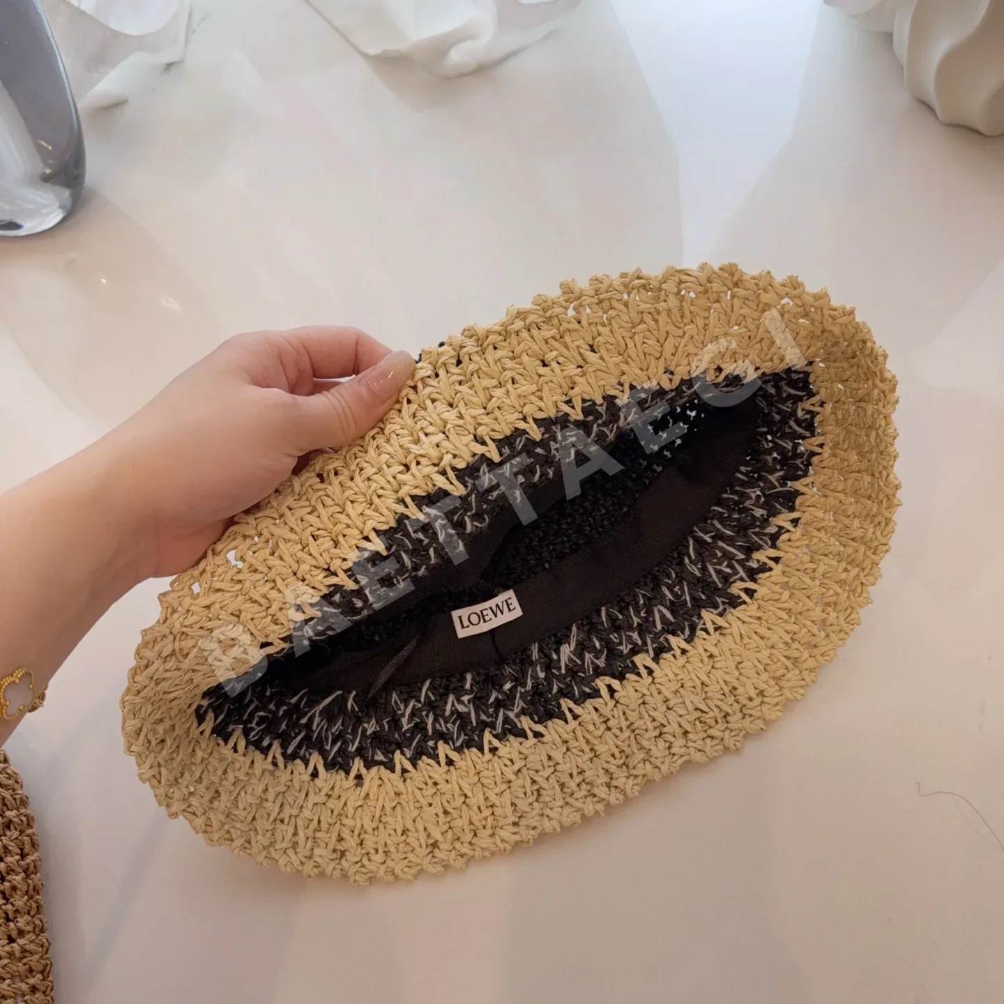 로에베 모자 79026 Loewe Cap 상세 이미지 7