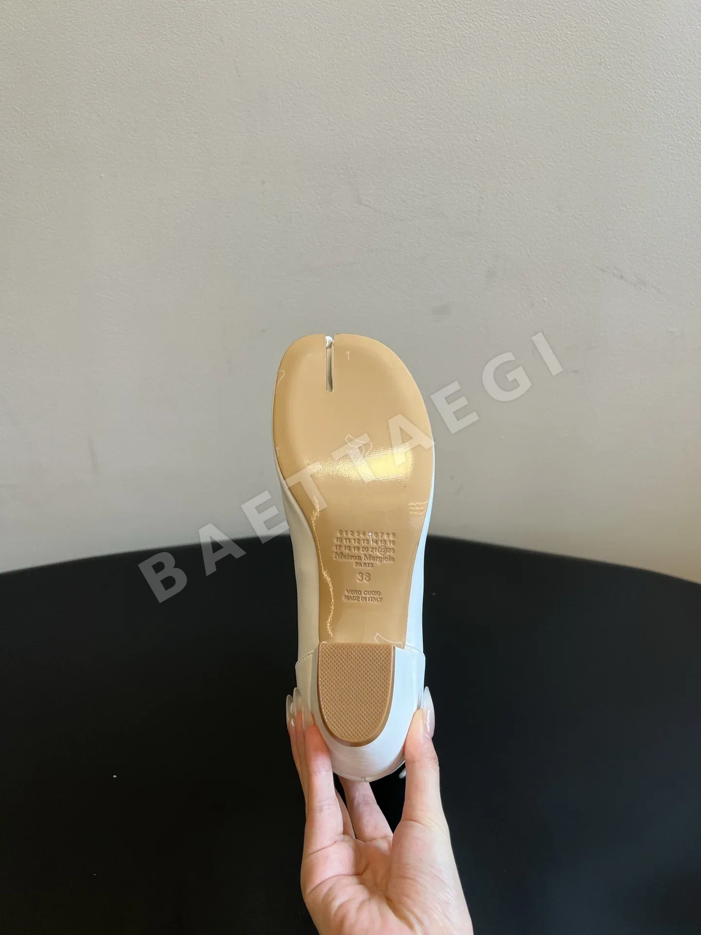 마르지엘라 타비 부츠 스플릿토 디자인 상세 이미지 5