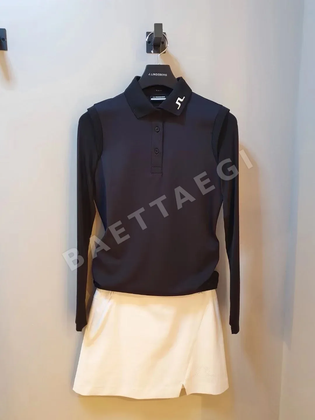 제이린드버그 여성 자외선 차단 긴팔 폴로셔츠 상세 이미지 8