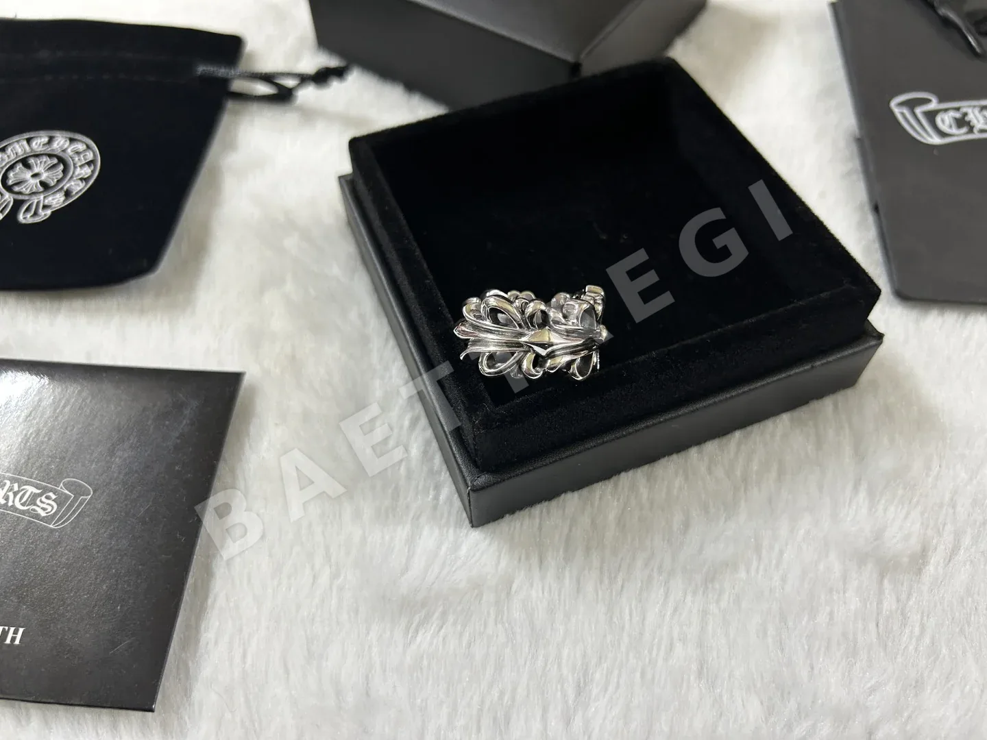 크롬하츠 반지 63080 Chrome Hearts Ring 상세 이미지 5
