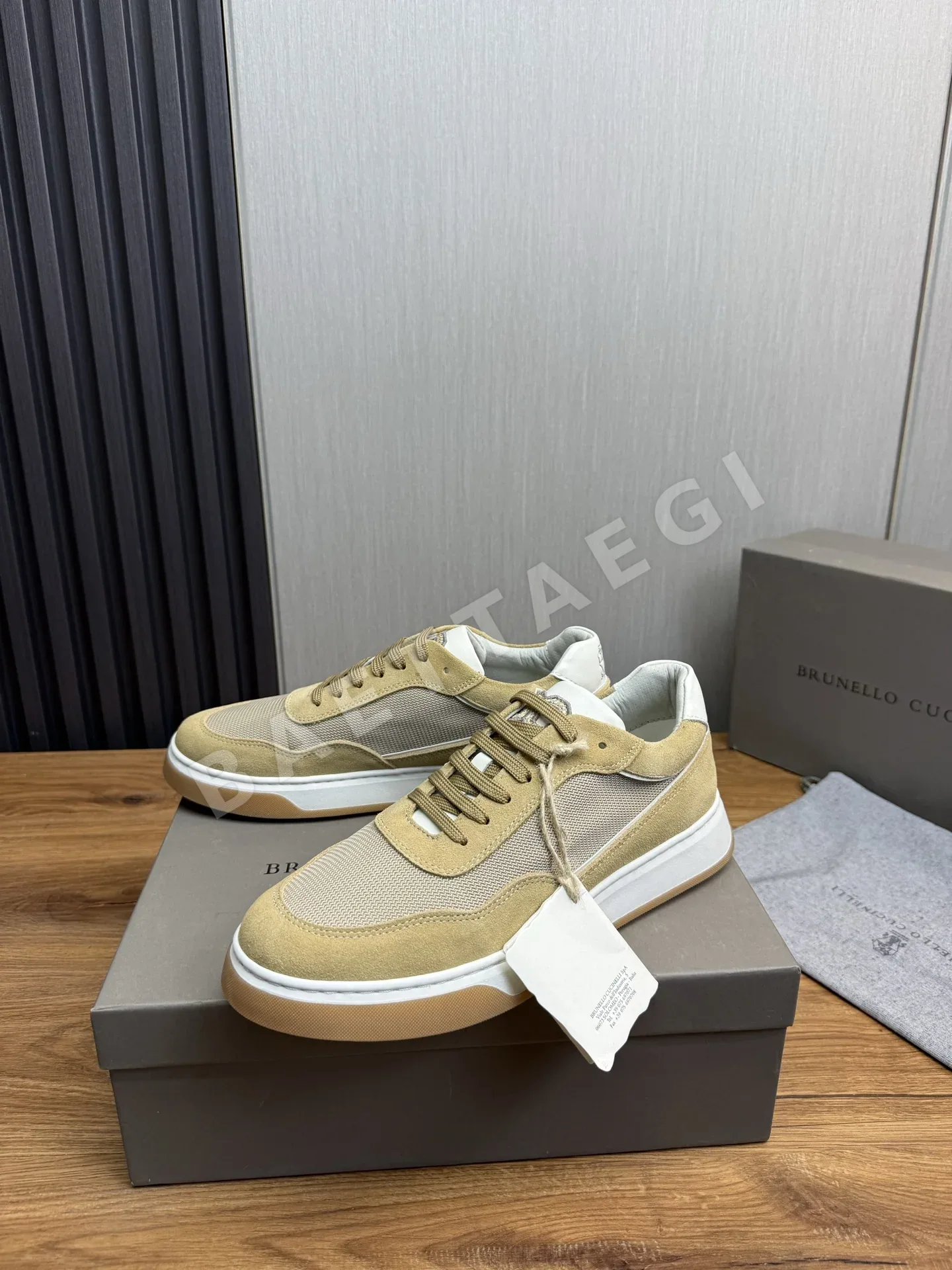 브루넬로쿠치넬리 소가죽 남성 신발 9708 상세 이미지 3