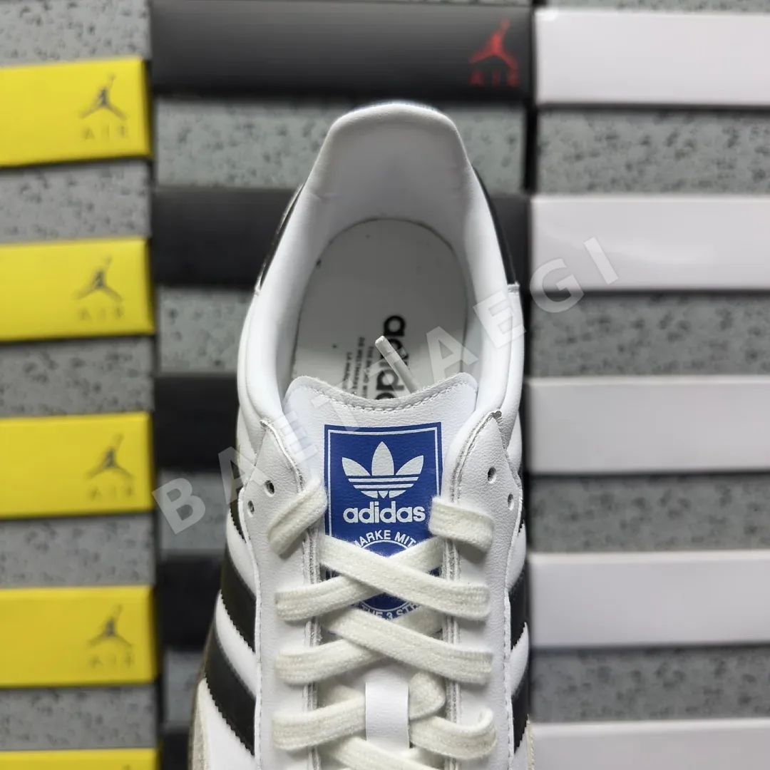 아디다스 [GOD] 삼바 OG B75806 200653 Adidas Samba OG Cloud White Core Black 상세 이미지 5