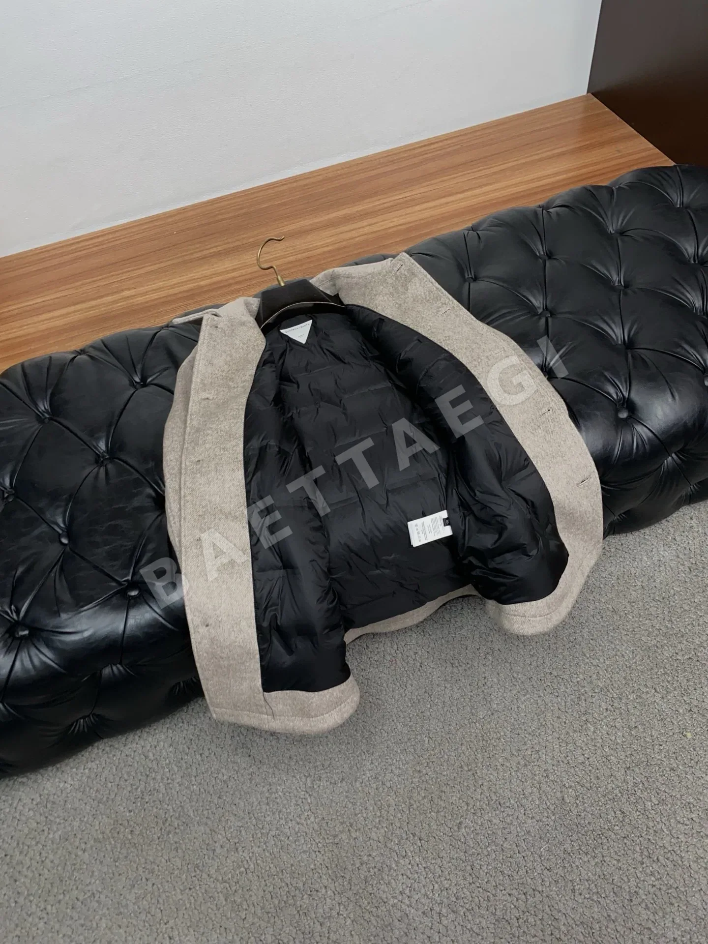 보테가베네타 울 다운 슬림핏 남성 자켓 상세 이미지 7