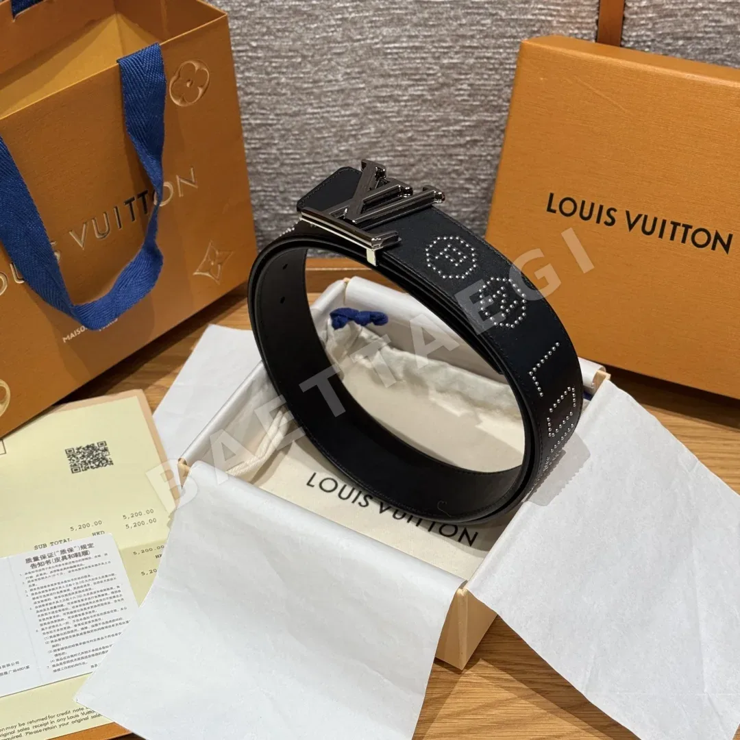 루이비통 로카비리 스터드 40mm 리버시블 벨트 상세 이미지 3