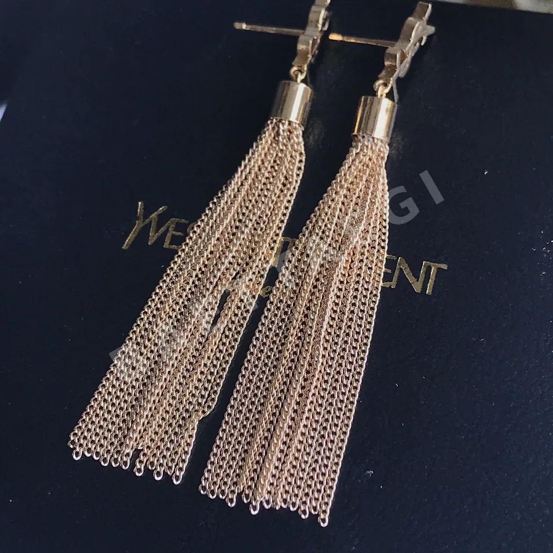 생로랑 YSL 로고 귀걸이 상세 이미지 8