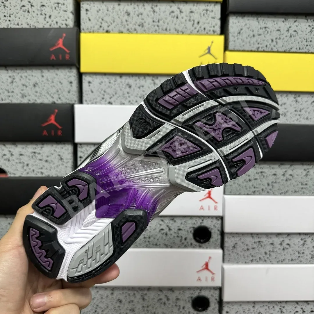 아식스 [LZ] 젤 카야노 14 1202A056-111 200585 Asics Gel-Kayano 14 White Dark Grape 상세 이미지 6