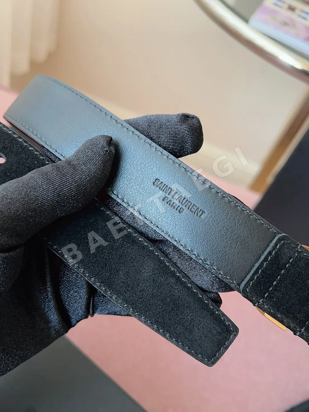 생로랑 벨트 58394 Saint Laurent Belt 상세 이미지 8