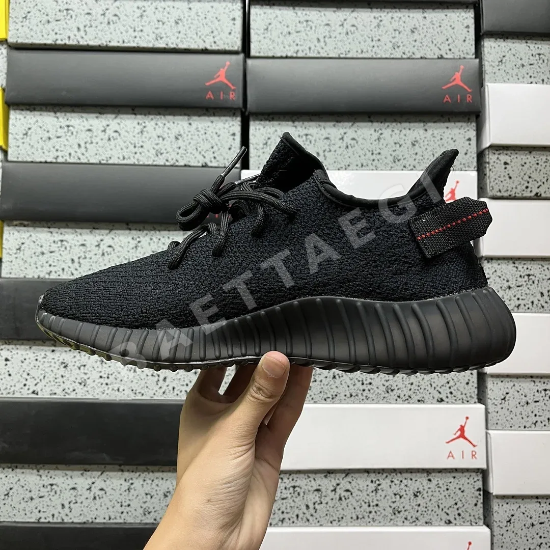 아디다스 [XQ] 이지 부스트 350 V2 CP9652 200789 Adidas Yeezy Boost 350 V2 Black Red 상세 이미지 8
