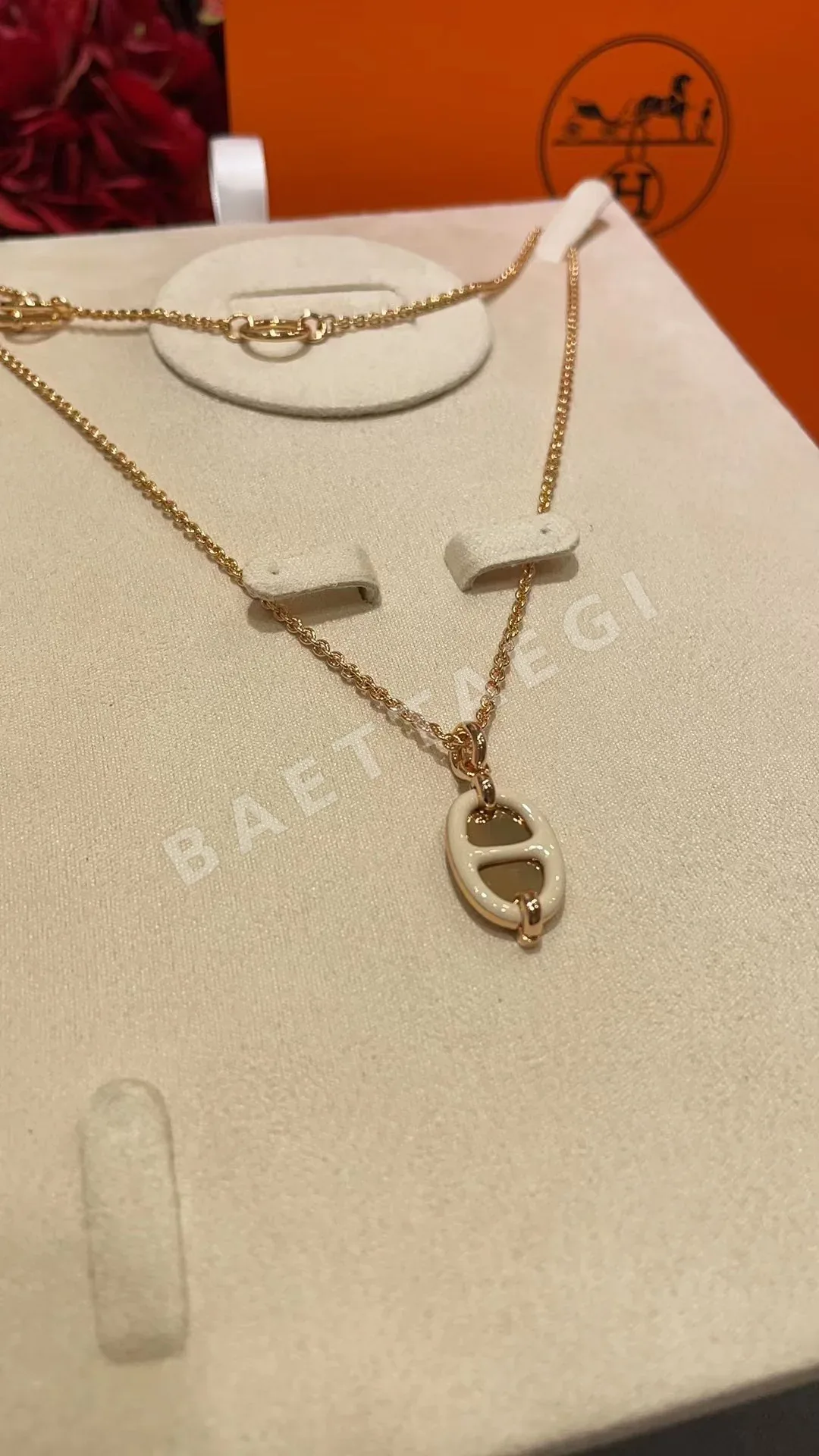 에르메스 목걸이 70243 Hermes Necklace 상세 이미지 7