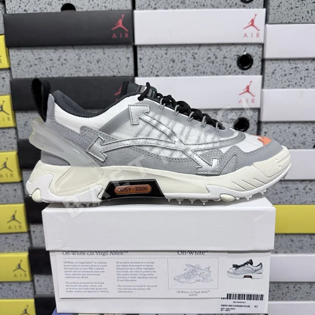 오프화이트 오디세이 2000 실버 블랙 202425 Off White Odsy-2000 상세 이미지 1