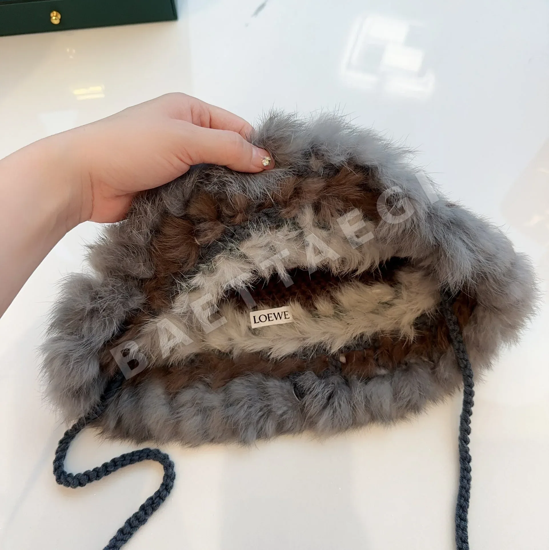 로에베 모자 78955 Loewe Cap 상세 이미지 4