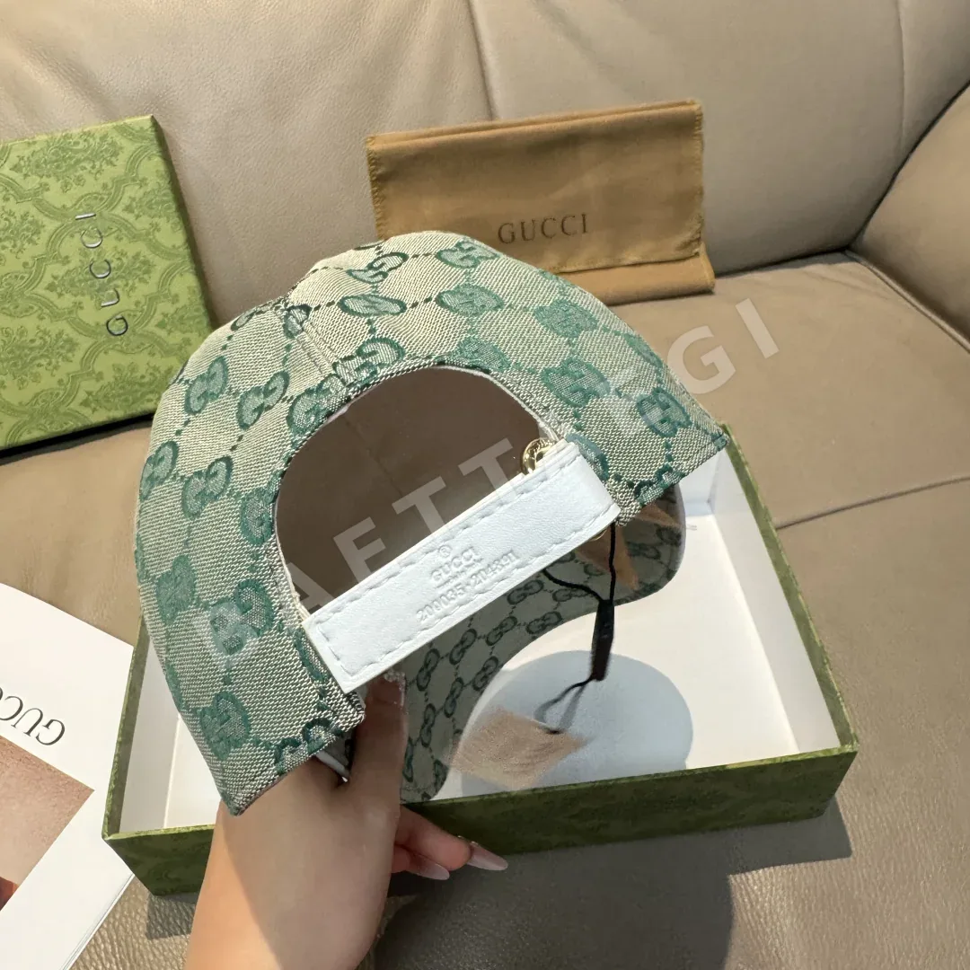 구찌 메탈 더블 G 로고 야구모자 상세 이미지 8