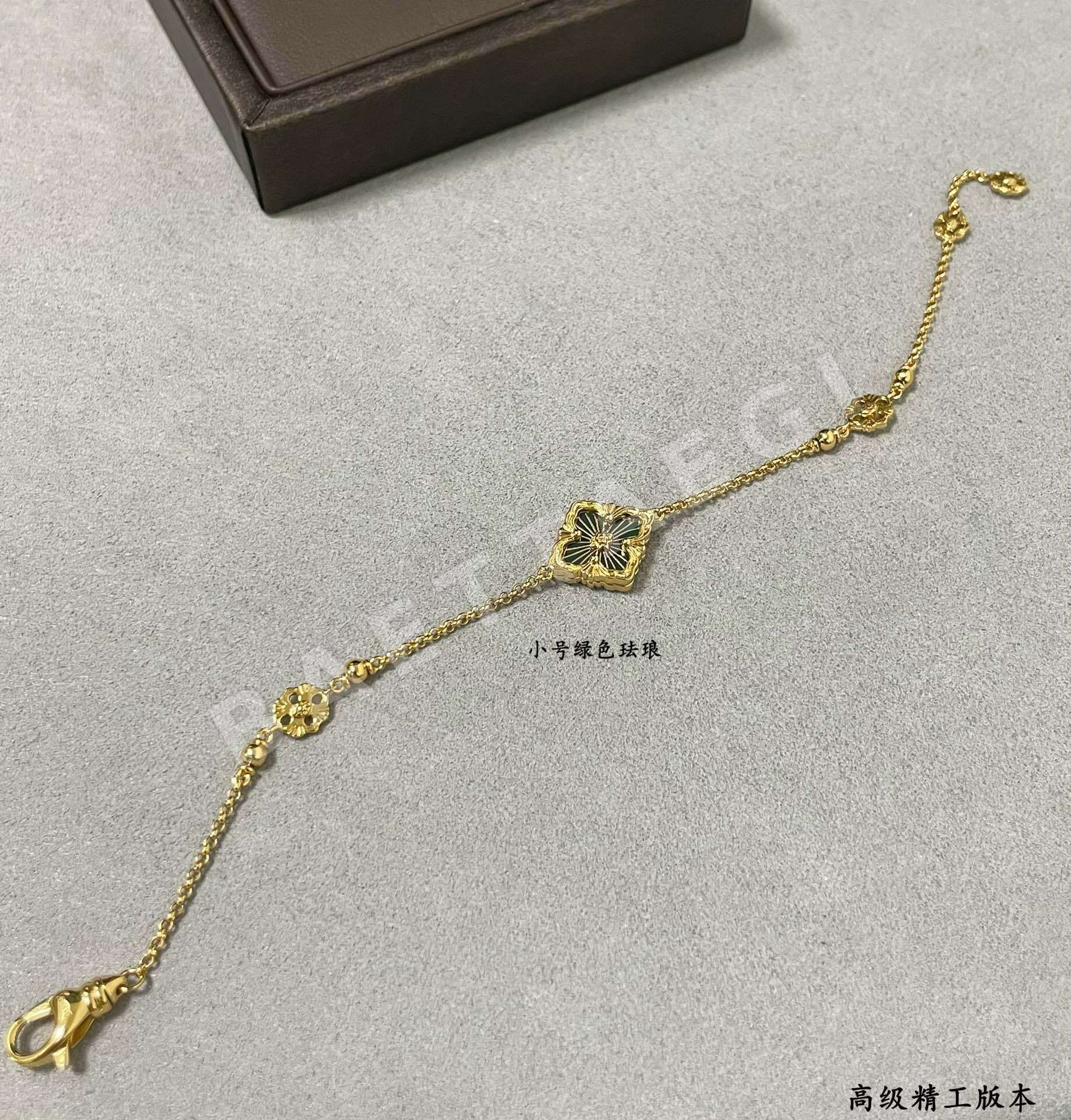 부첼라티 그린 에나멜 양면 목걸이 상세 이미지 8