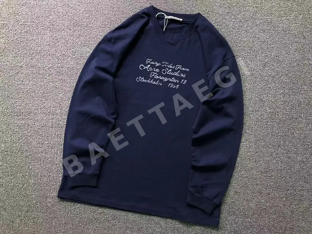 아크네스튜디오 긴팔 티셔츠 203501 Acne Studios Long Sleeve 상세 이미지 9