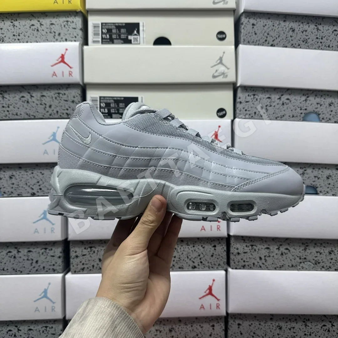 나이키 [XY] 에어 맥스 95 OG HM8755-002 201328 Nike Air Max 95 OG Big Bubble Wolf Grey 상세 이미지 7