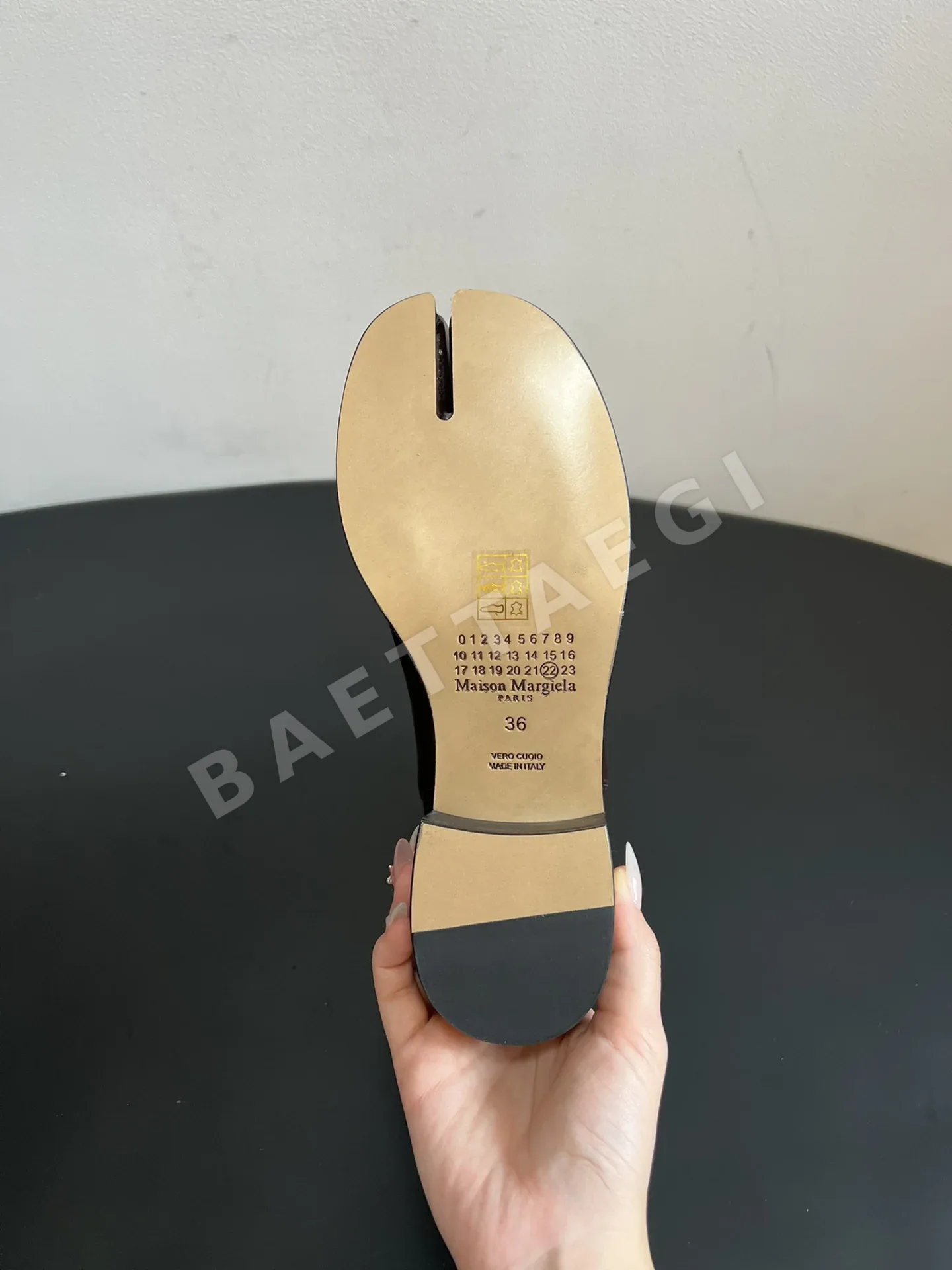 마르지엘라 뉴 스플릿토 첼시 부츠 9041 상세 이미지 7