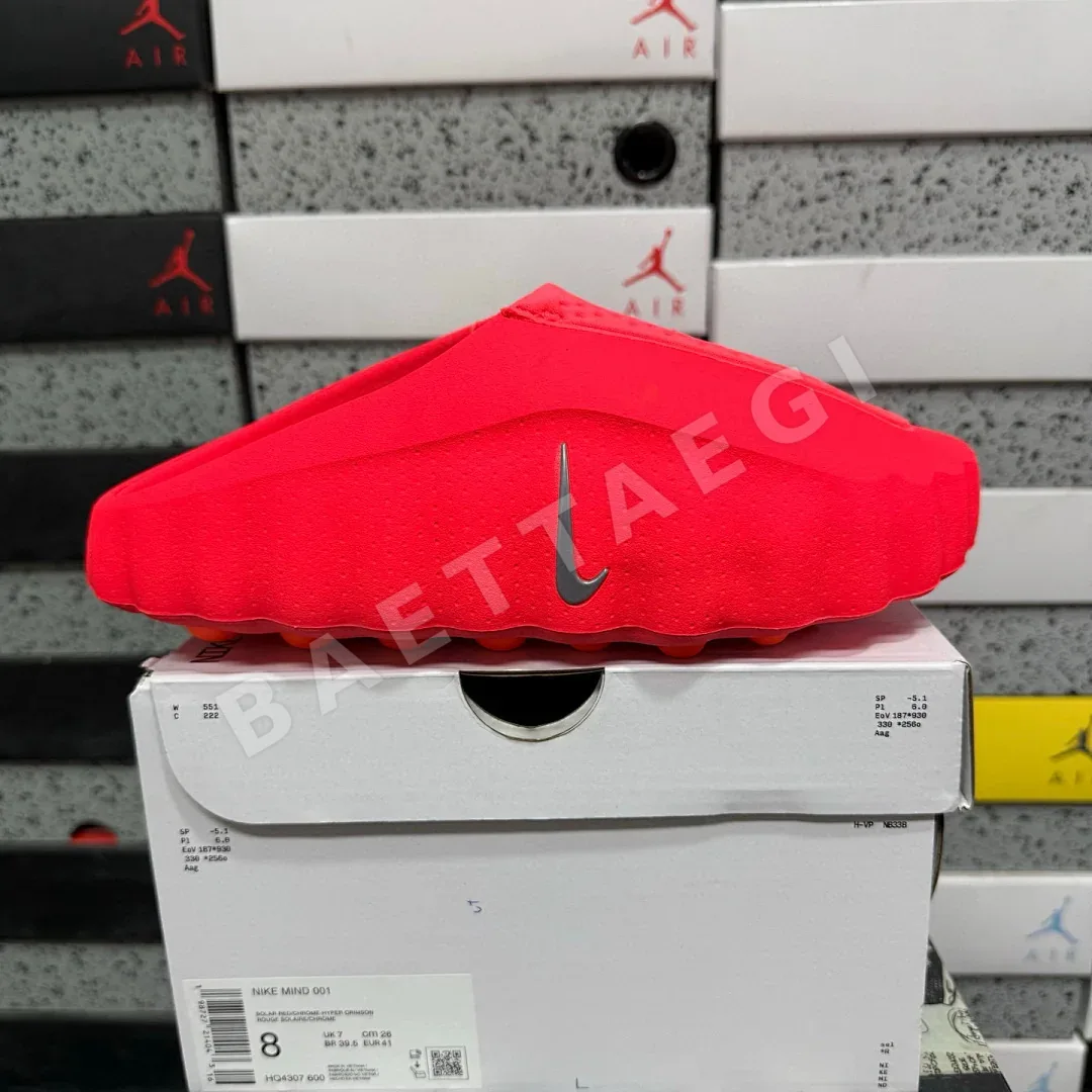 나이키 [GX] 마인드 001 슬라이드 HQ4307-600 201409 Nike Mind 001 Slide Solar Red