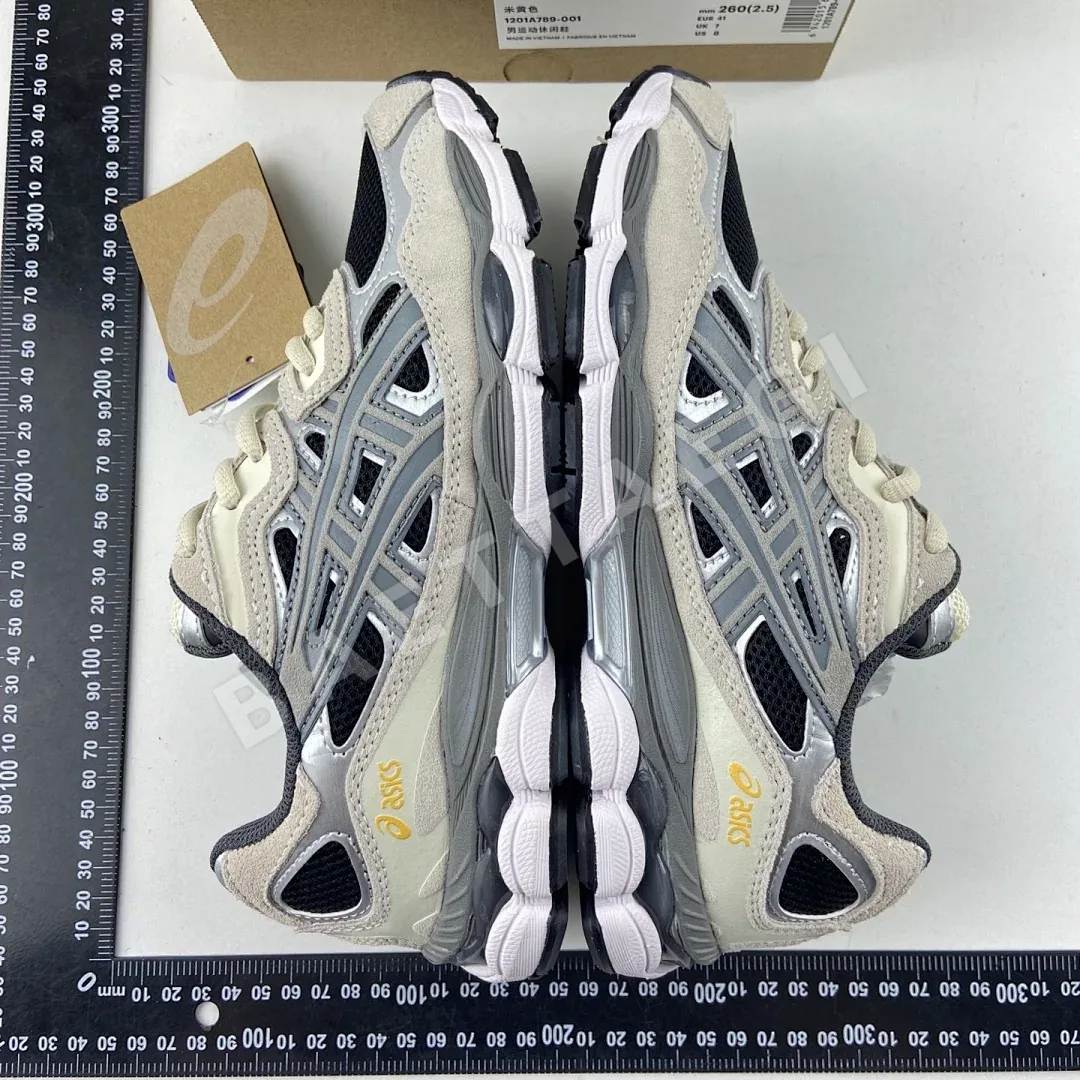 아식스 [HP] 젤 NYC 1201A789-001 200230 Asics Gel-NYC Black Clay Grey 상세 이미지 9