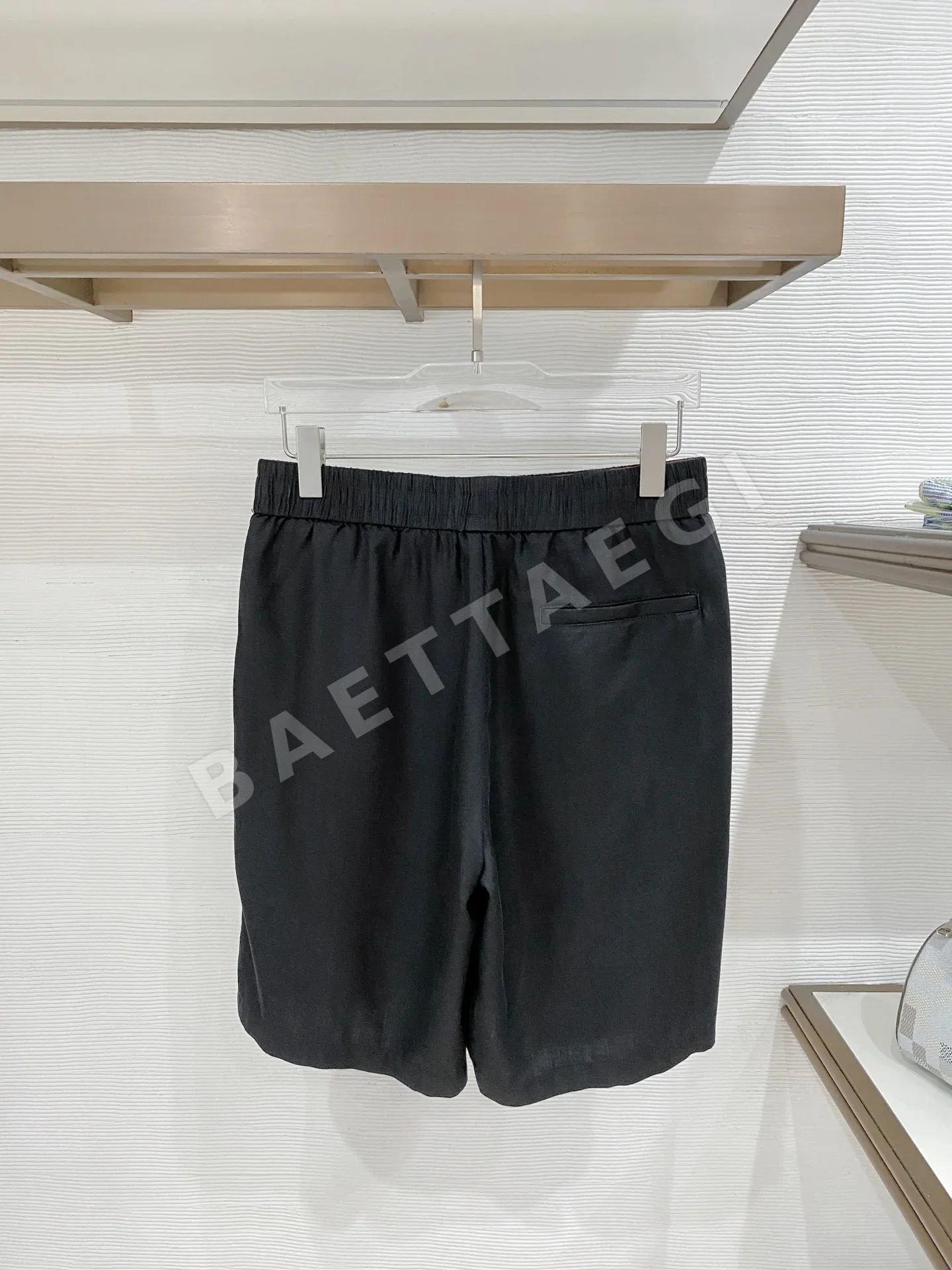 로로피아나 린넨 캐주얼 남성 반바지 상세 이미지 9