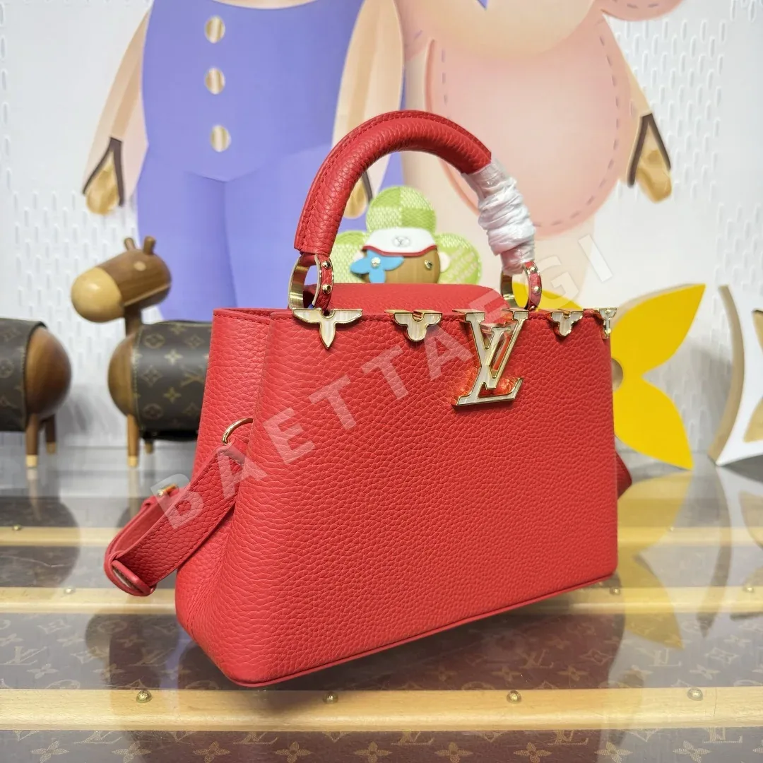 루이비통 캡시느BB 플라워 크라운 핸드백 M23263 상세 이미지 2