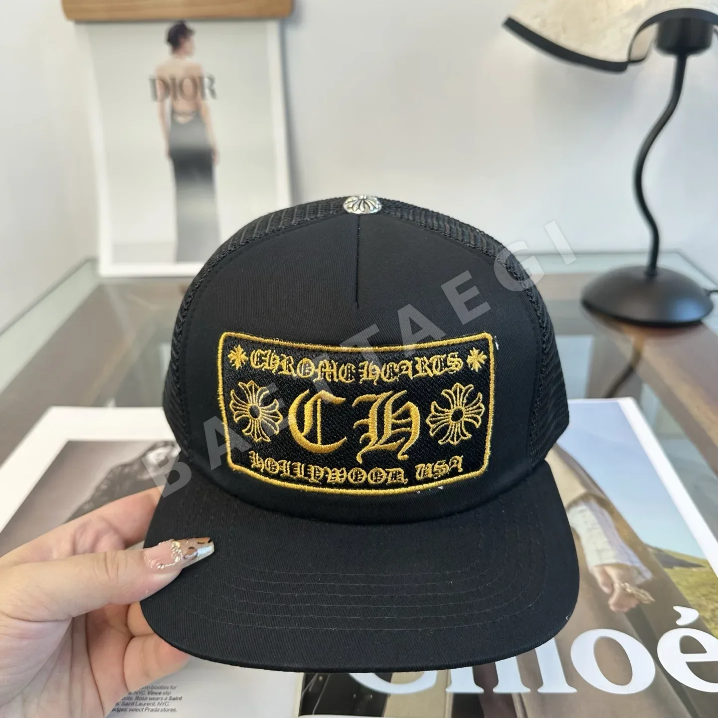 크롬하츠 메시 캡 상세 이미지 4