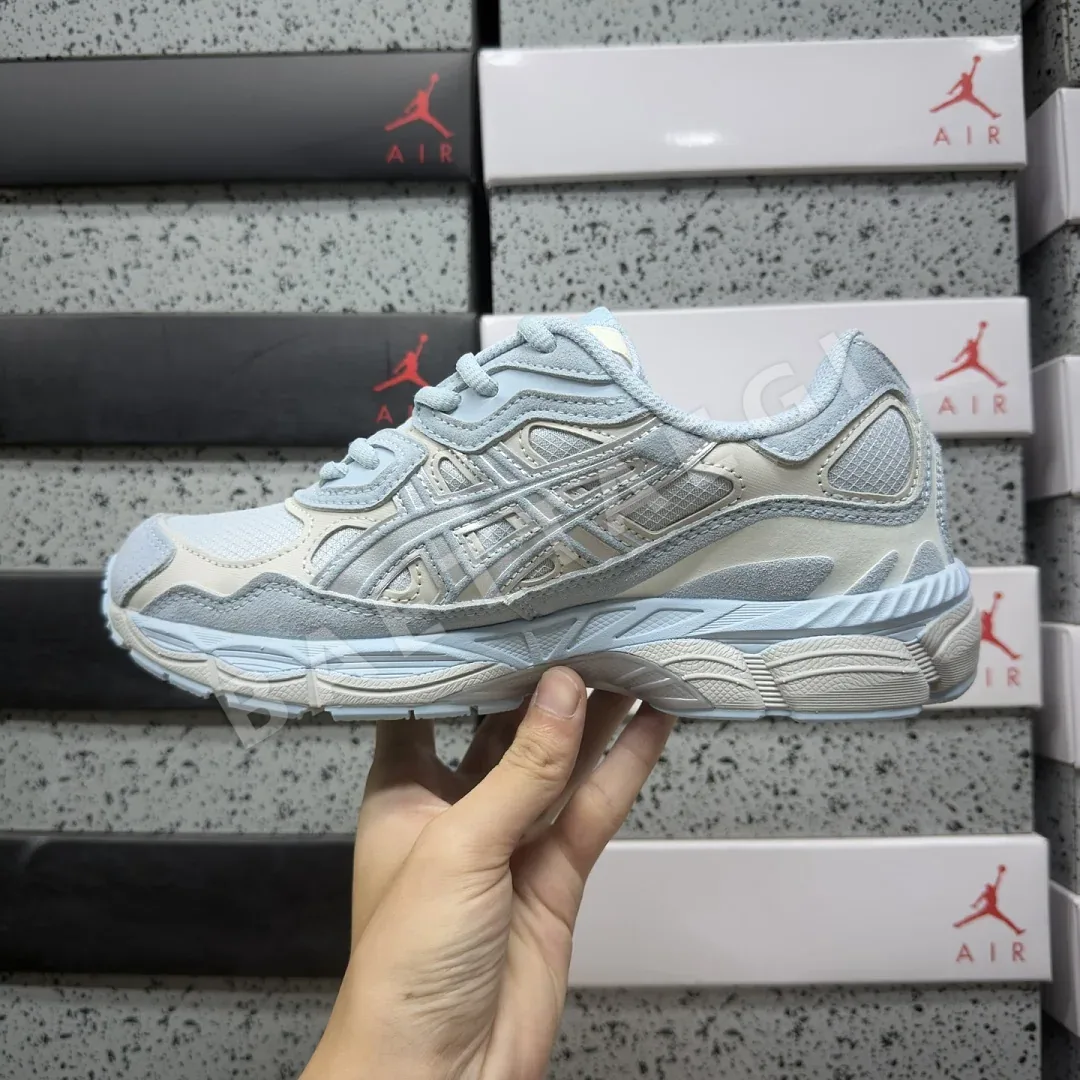 아식스 [WZ] 젤 NYC 1203A739-401 200477 Asics Gel-NYC Storm Cloud Pure Silver 상세 이미지 4