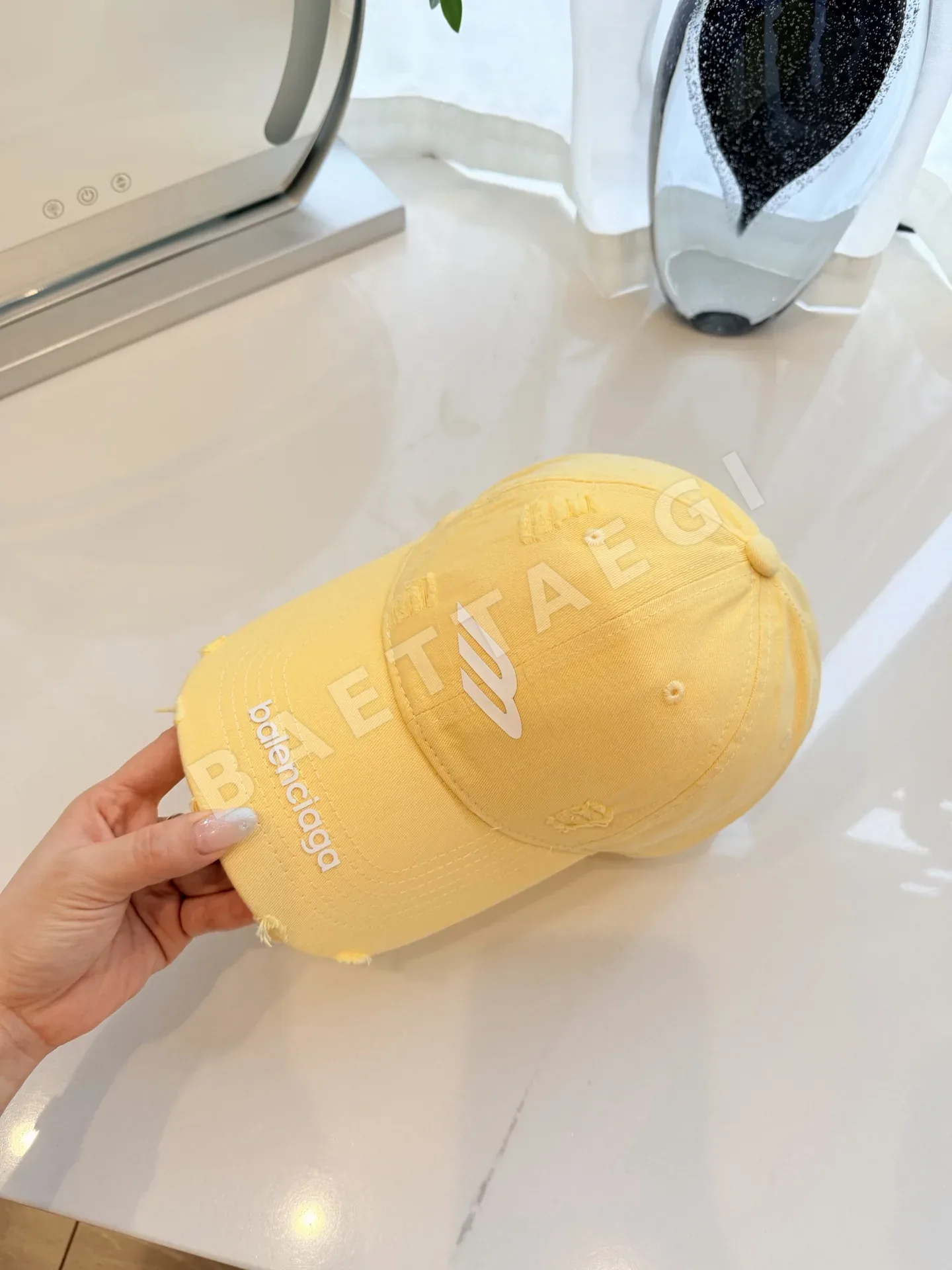 발렌시아가 모자 81786 Balenciaga Cap 상세 이미지 8