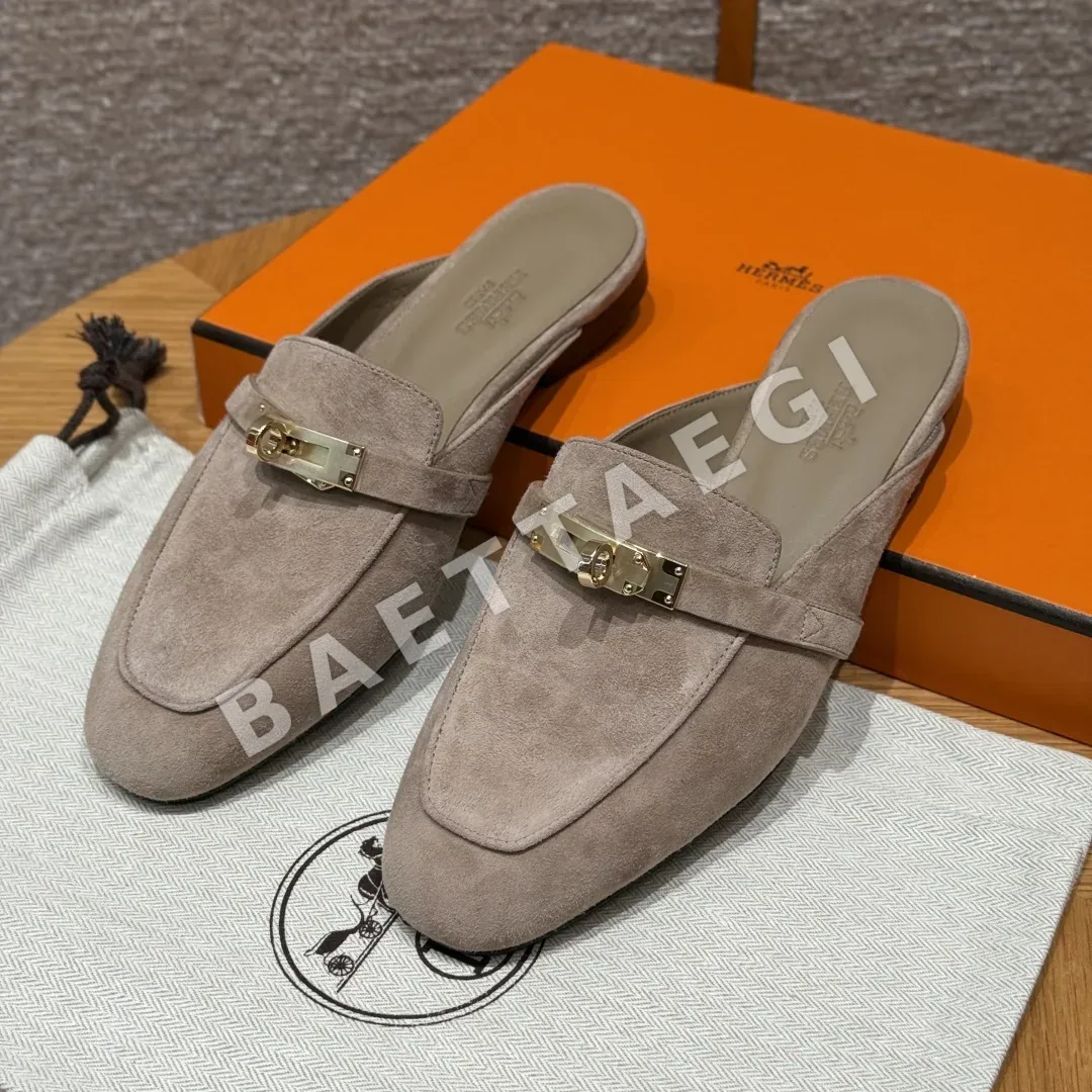 에르메스 샌들 샌드 가죽 상세 이미지 1