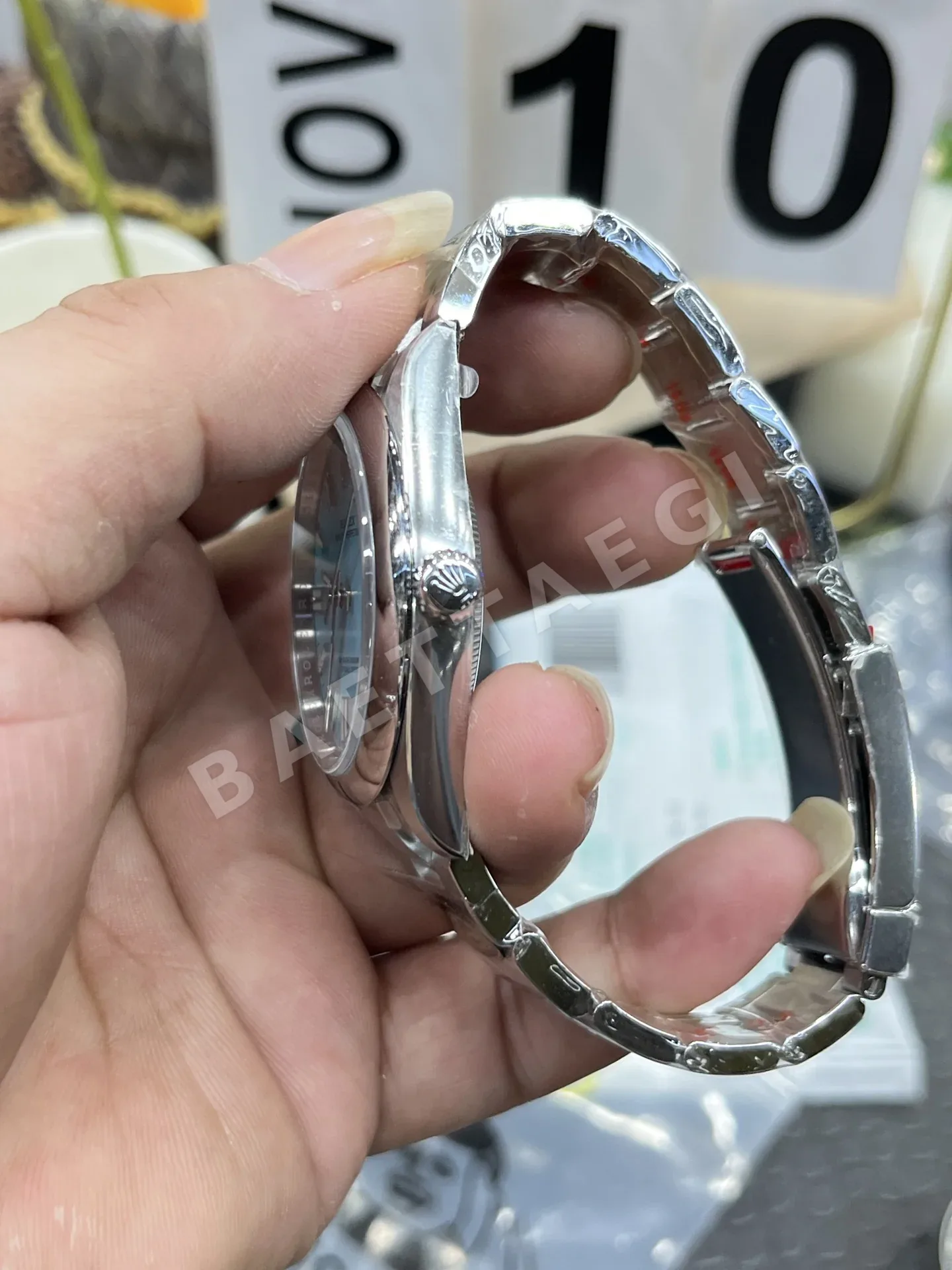 롤렉스 오이스터 퍼페츄얼 시계 상세 이미지 7