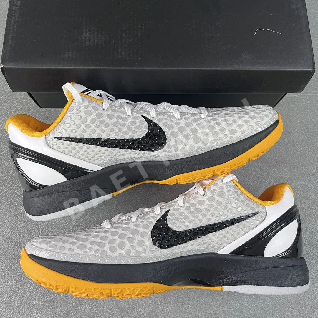 나이키 [S2] 코비 6 프로트로 CW2190-100 200946 Nike Kobe 6 Protro Playoff Pack White Del 상세 이미지 2