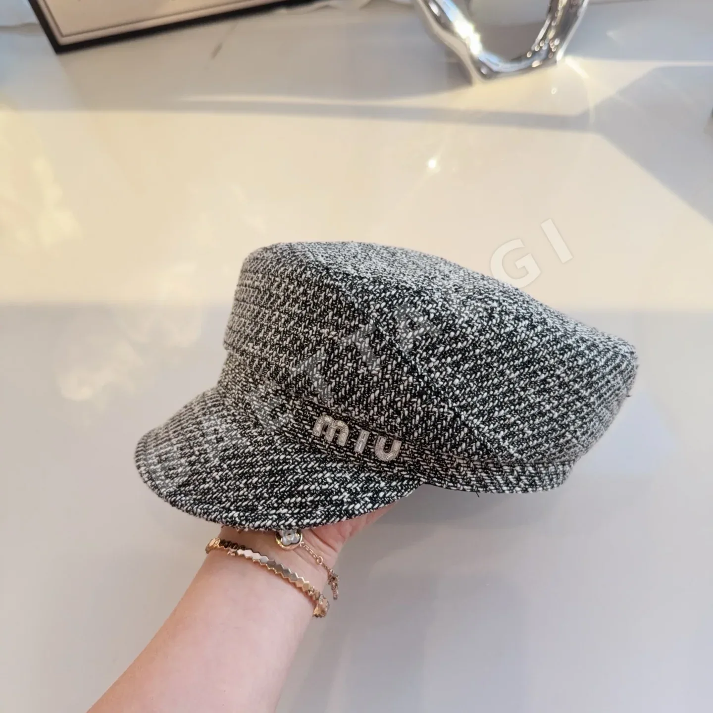 미우미우 모자 81383 Miu Miu Cap 상세 이미지 9