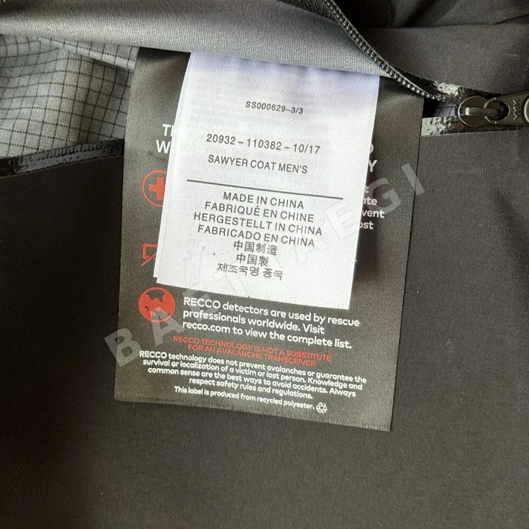 아크테릭스 남초 에디션 200160 Arc'teryx 상세 이미지 9