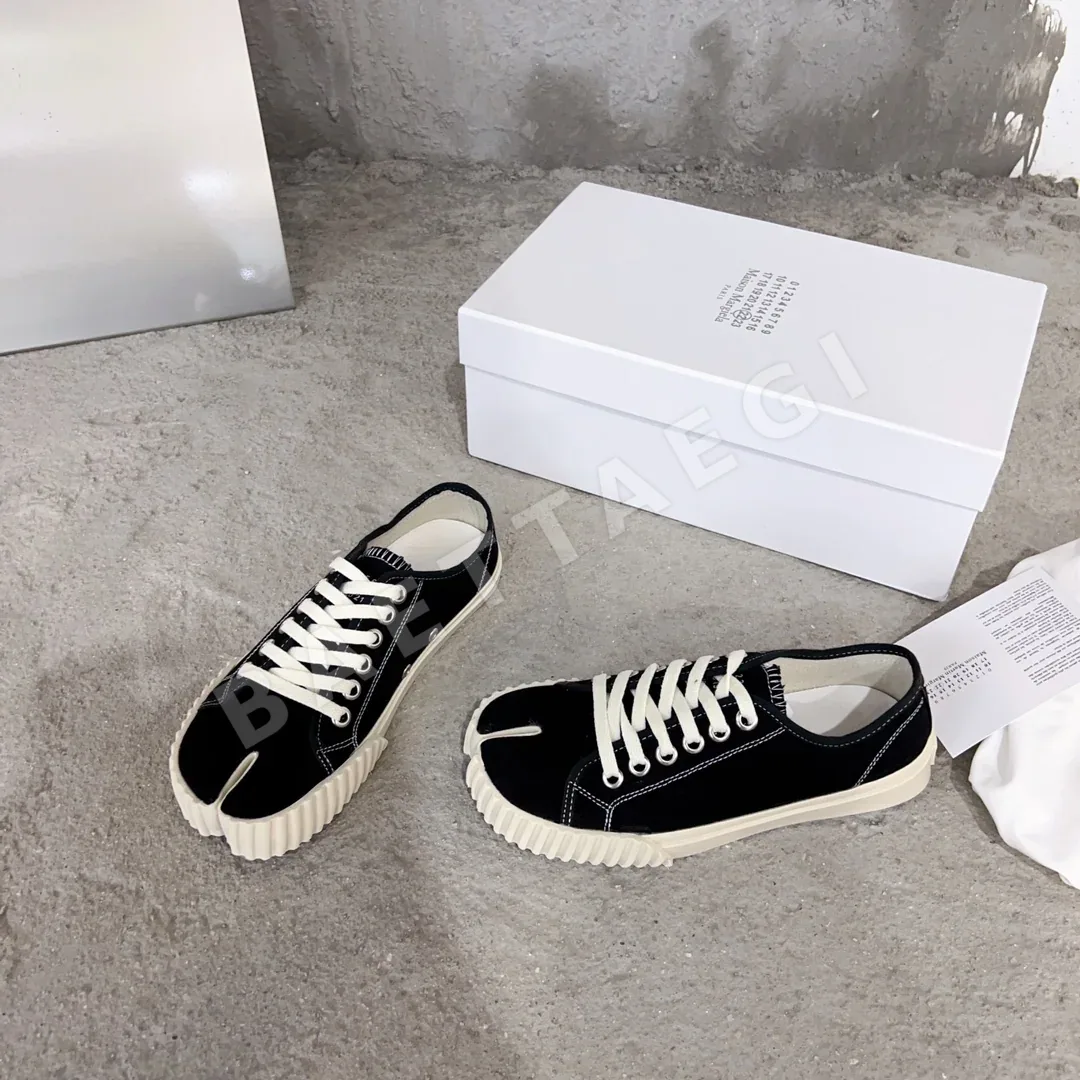 마르지엘라 타비 스플릿토 캔버스 신발 9072 상세 이미지 4