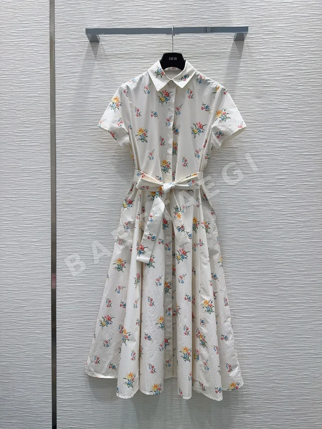 디올 프린트 여성 원피스 92768