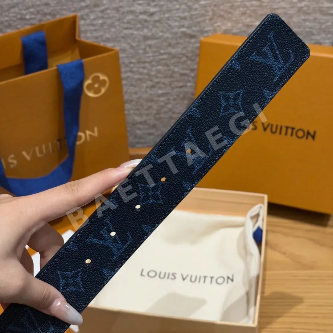 루이비통 모노그램 캔버스 리버시블 벨트 상세 이미지 9