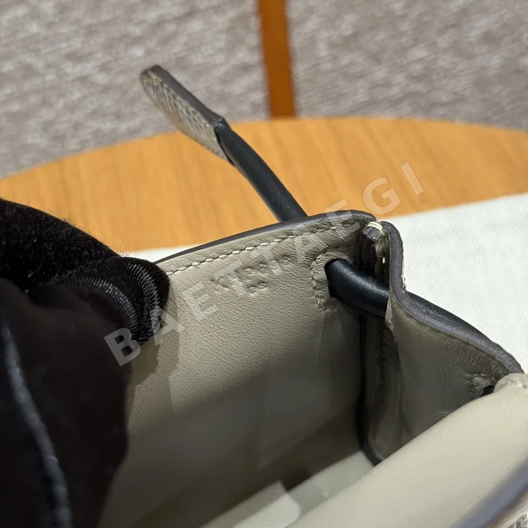 에르메스 켈리 도마뱀가죽 가방 상세 이미지 7