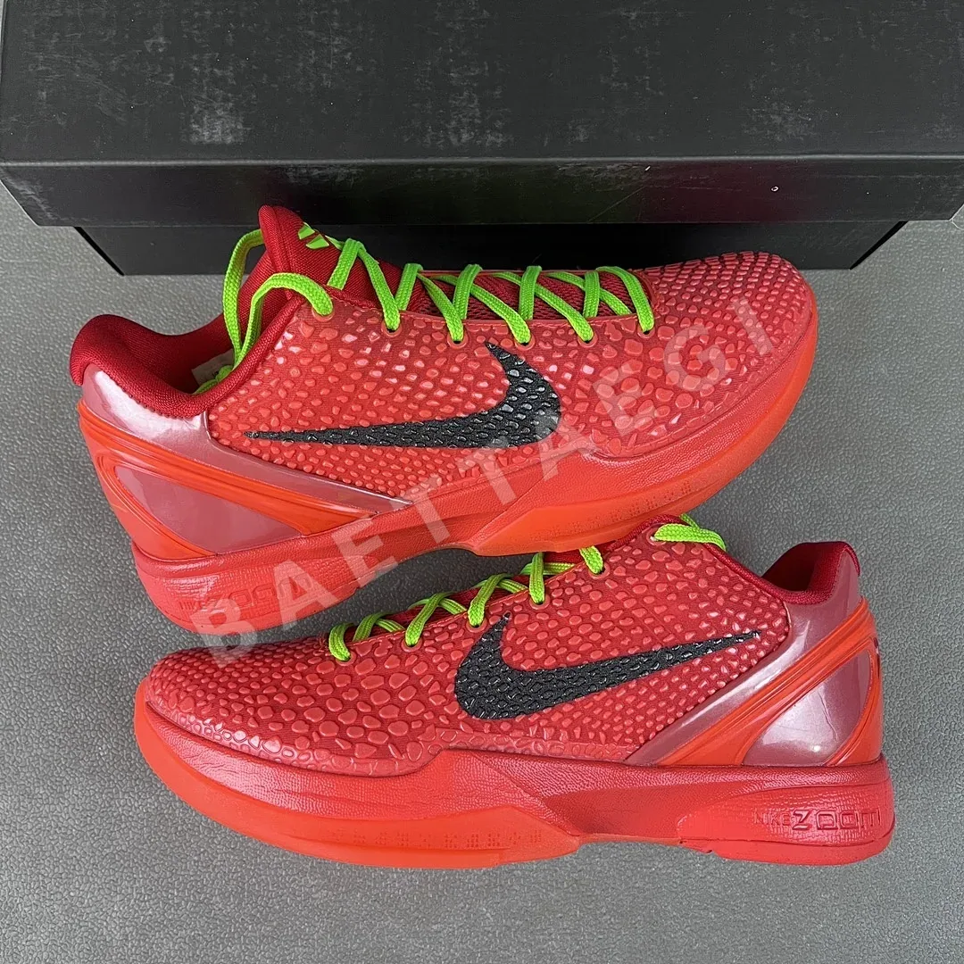나이키 [S2] 코비 6 프로트로 FV4921-600 200955 Nike Kobe 6 Protro Reverse Grinch 상세 이미지 9