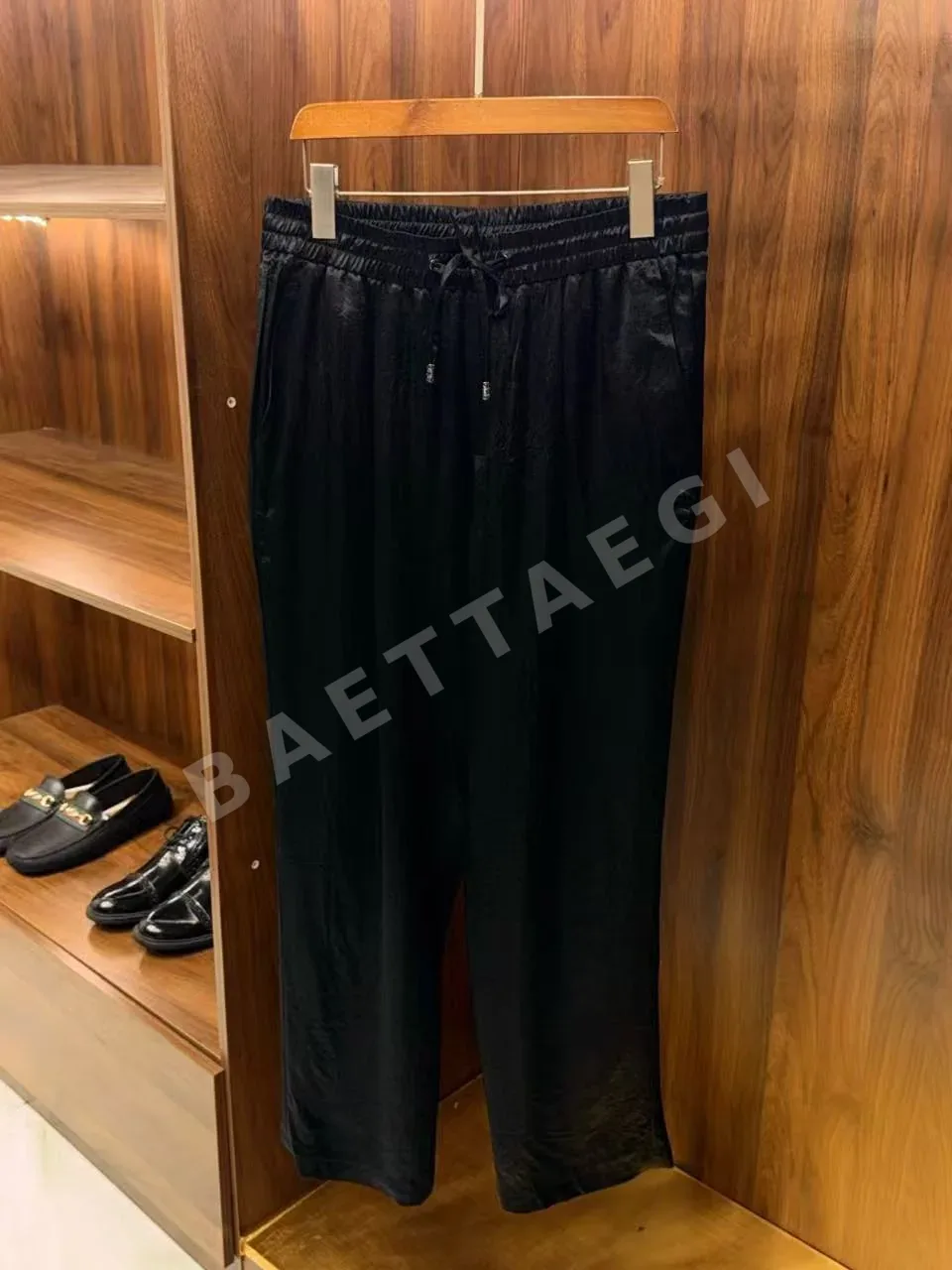 브리오니 brioni 새틴 팬츠 바지