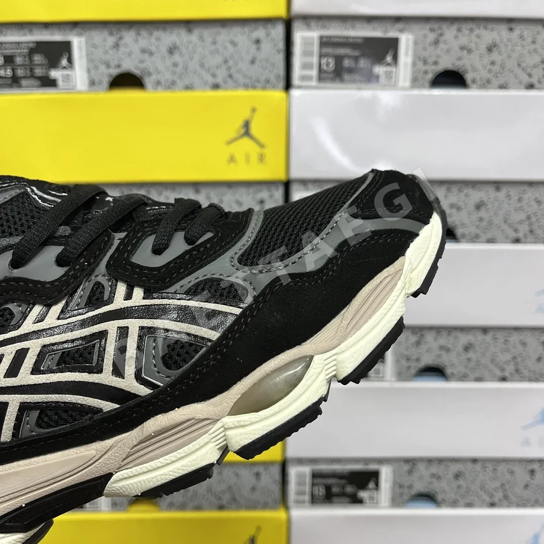 아식스 [M] 젤 NYC 1203A663-002 200490 Asics Gel-NYC Black Cream 상세 이미지 4